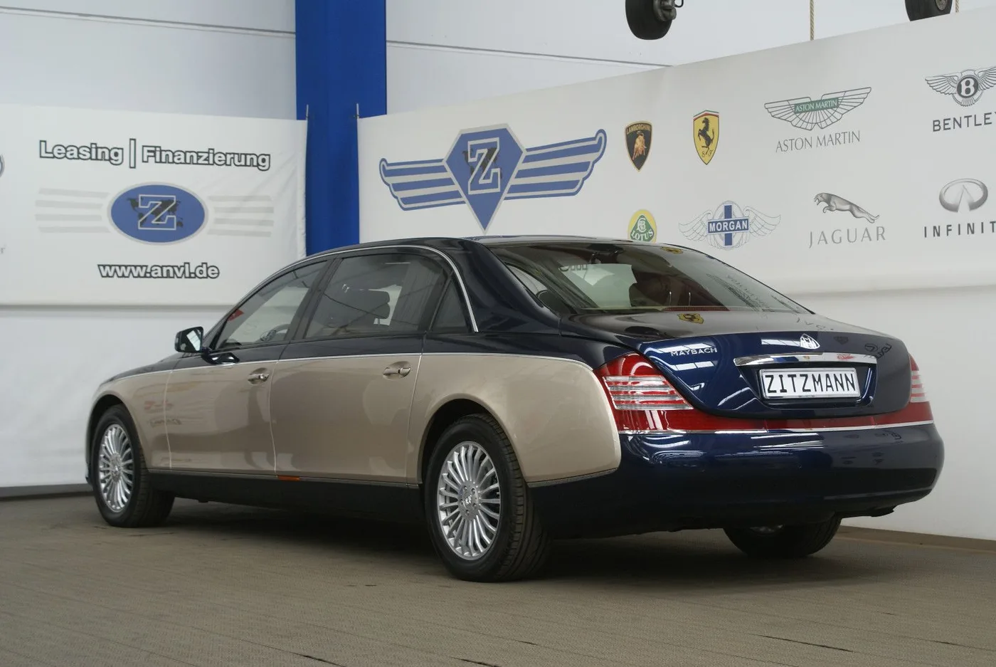 2011 Maybach 62 offered by a specialist dealer in Nuremberg, Germany, photo 4 of 15