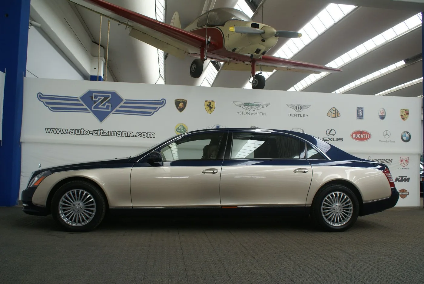 2011 Maybach 62 offered by a specialist dealer in Nuremberg, Germany, photo 5 of 15