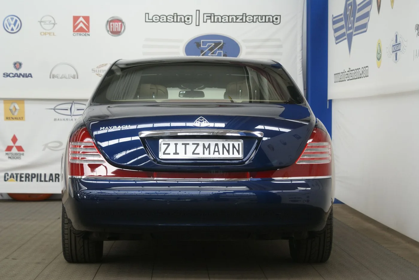 2011 Maybach 62 offered by a specialist dealer in Nuremberg, Germany, photo 6 of 15
