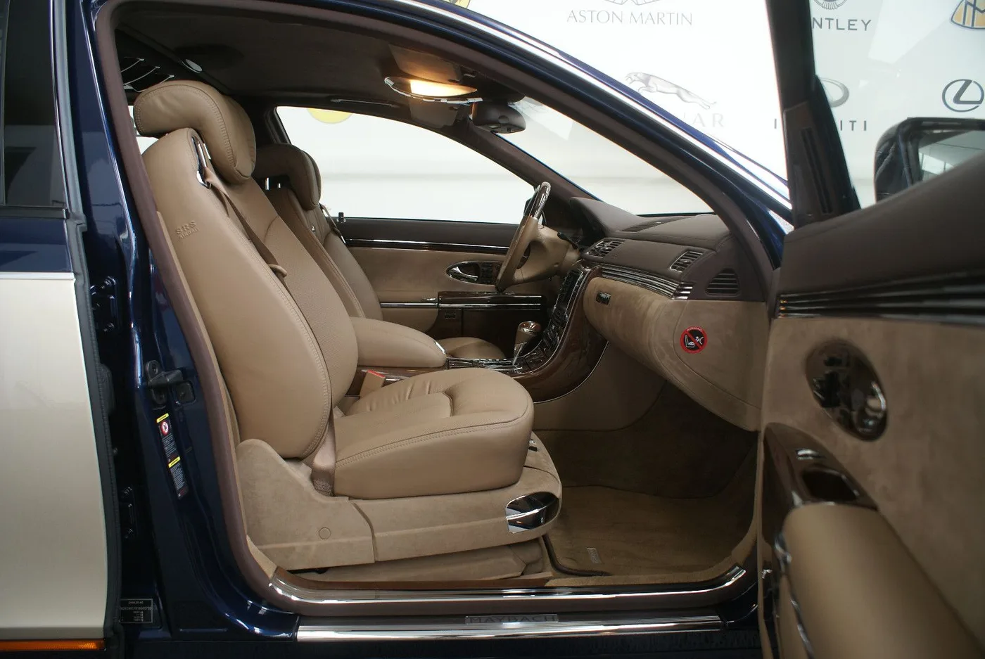 2011 Maybach 62 offered by a specialist dealer in Nuremberg, Germany, photo 9 of 15