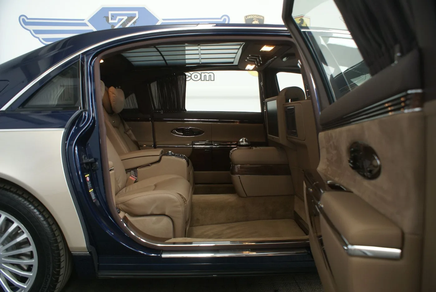 2011 Maybach 62 offered by a specialist dealer in Nuremberg, Germany, photo 10 of 15