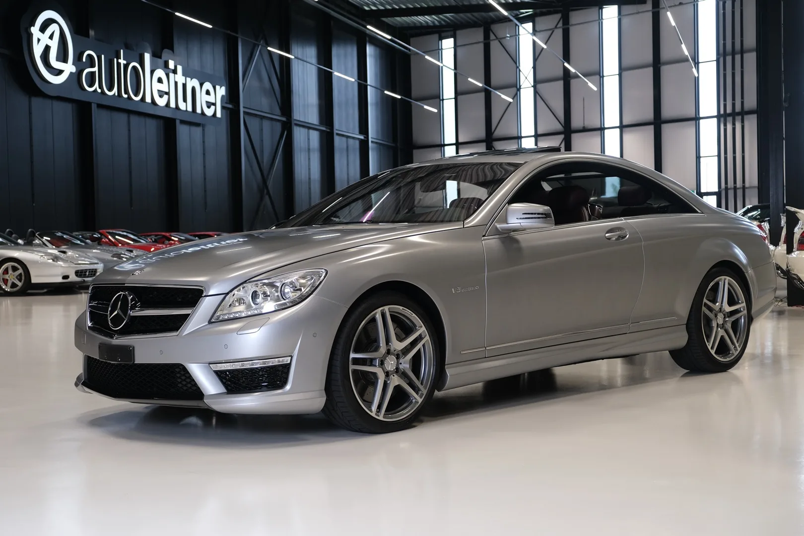 2011 Mercedes-AMG CL 63 designo offered by a collector car dealer in Alkmaar, Netherlands, main photo