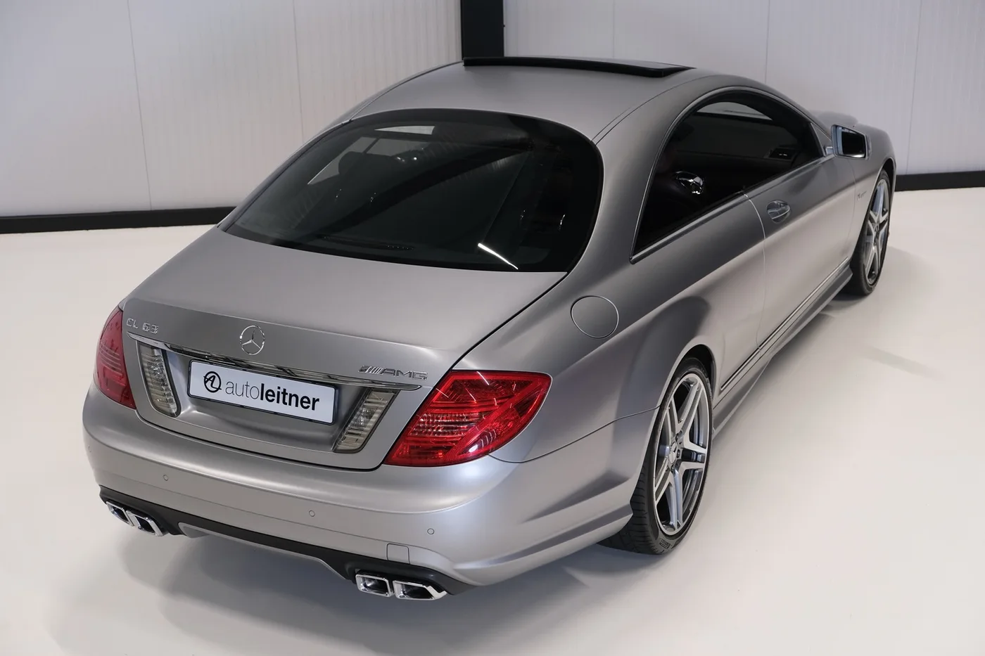 2011 Mercedes-AMG CL 63 designo offered by a collector car dealer in Alkmaar, Netherlands, photo 3 of 15