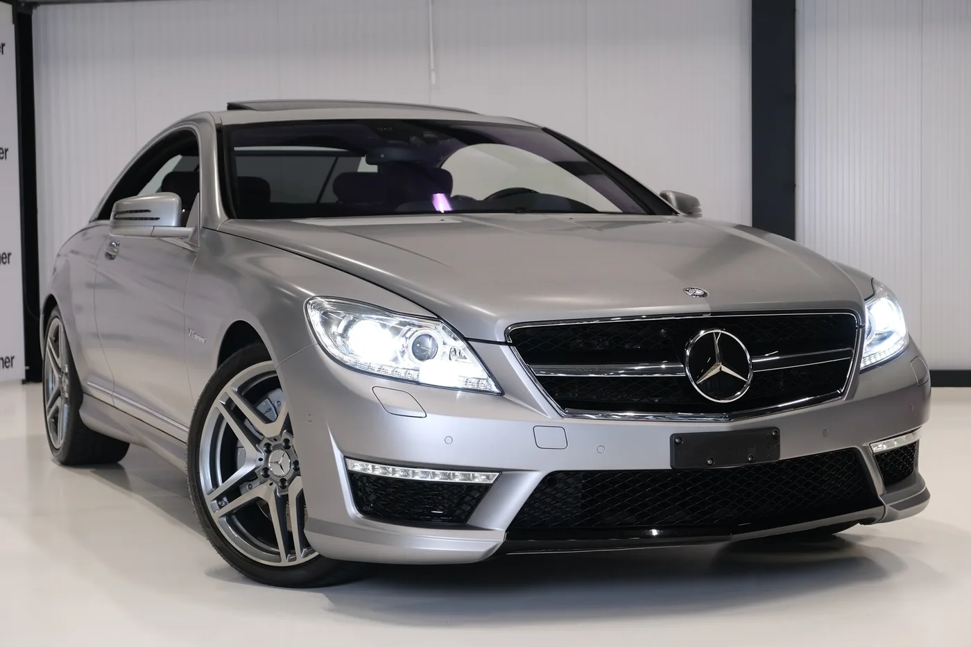 2011 Mercedes-AMG CL 63 designo offered by a collector car dealer in Alkmaar, Netherlands, photo 7 of 15