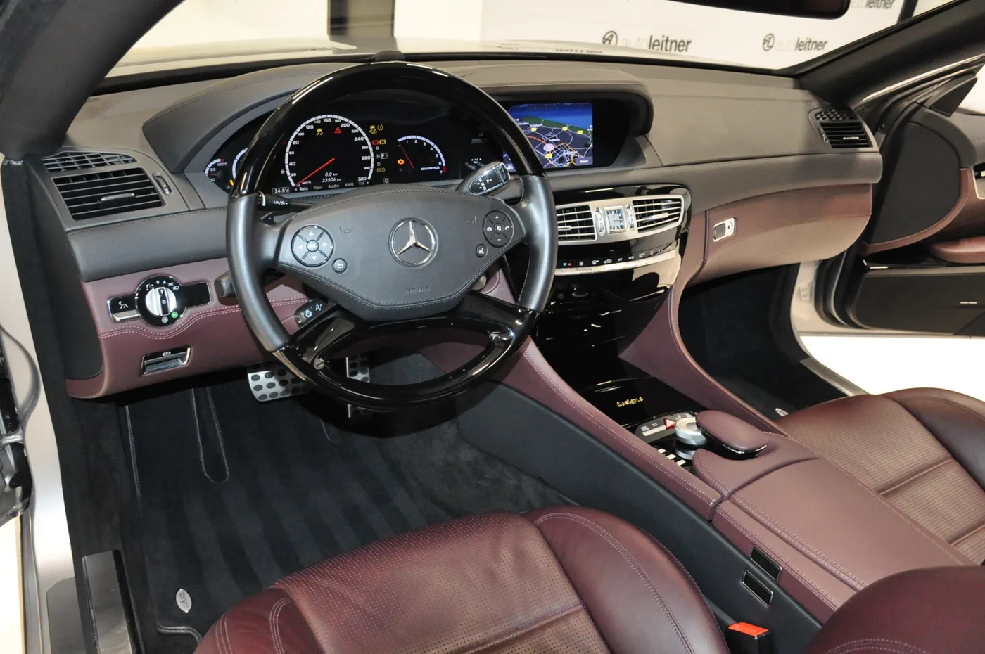 2011 Mercedes-AMG CL 63 designo offered by a collector car dealer in Alkmaar, Netherlands, photo 10 of 15