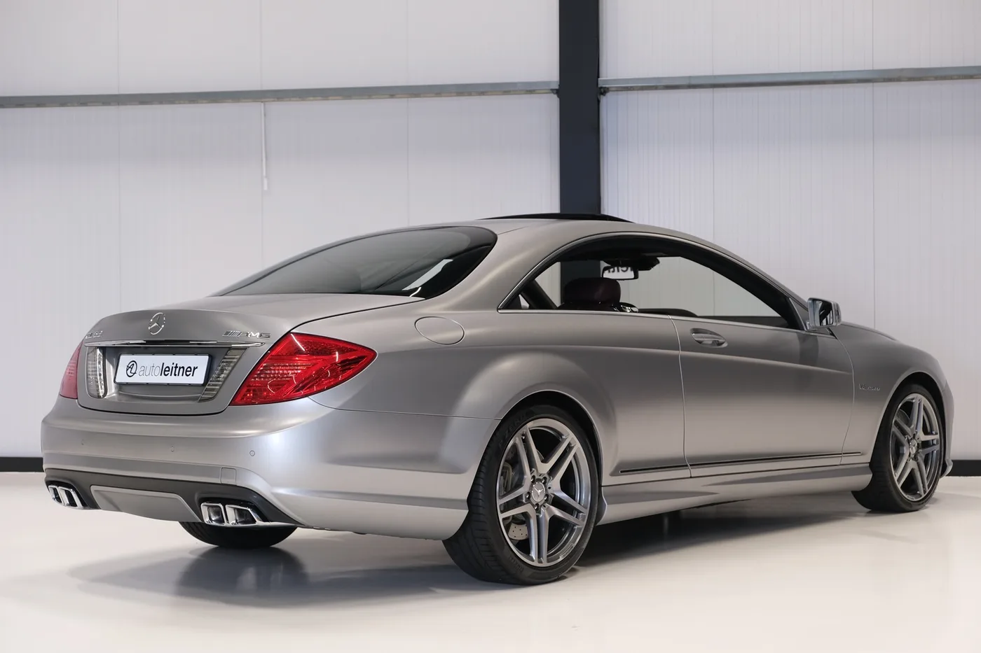 2011 Mercedes-AMG CL 63 designo offered by a collector car dealer in Alkmaar, Netherlands, photo 11 of 15