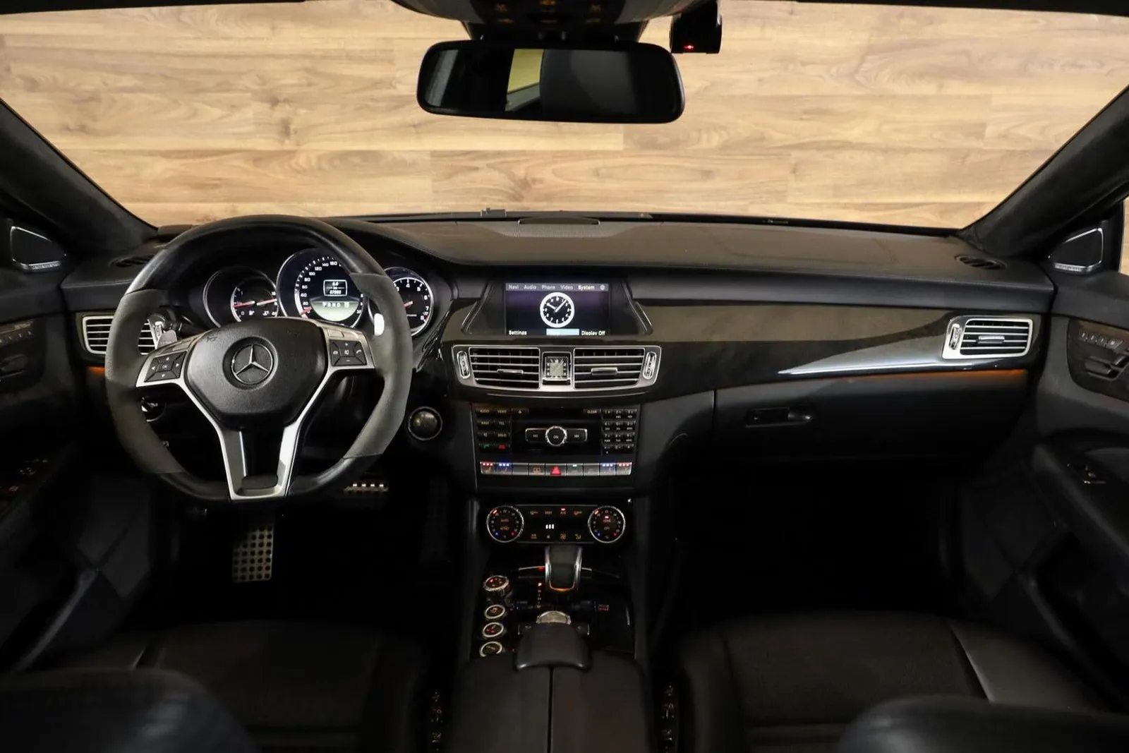 2011 Mercedes-AMG CLS 63, 3/25