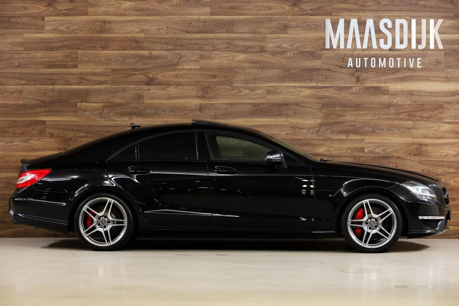2011 Mercedes-AMG CLS 63, 5/25
