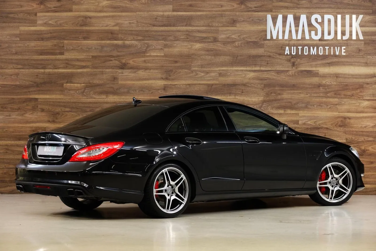2011 Mercedes-AMG CLS 63, 7/25