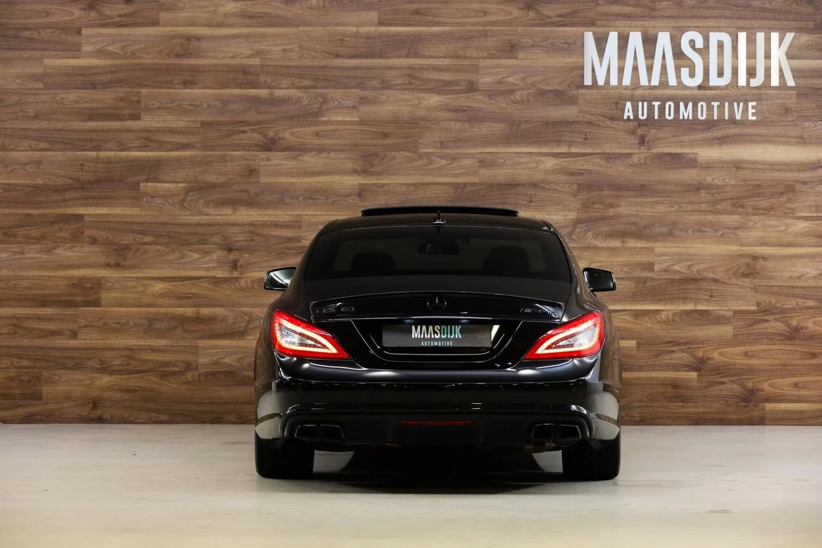 2011 Mercedes-AMG CLS 63, 8/25