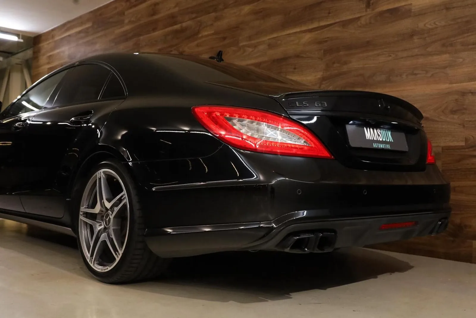2011 Mercedes-AMG CLS 63, 17/25
