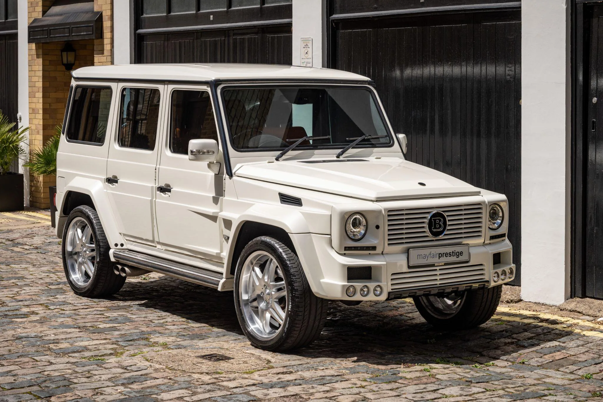 2011 Mercedes-AMG G 55 BRABUS Widestar angeboten von einem Fachhändler in London, Vereinigtes Königreich, Hauptfoto