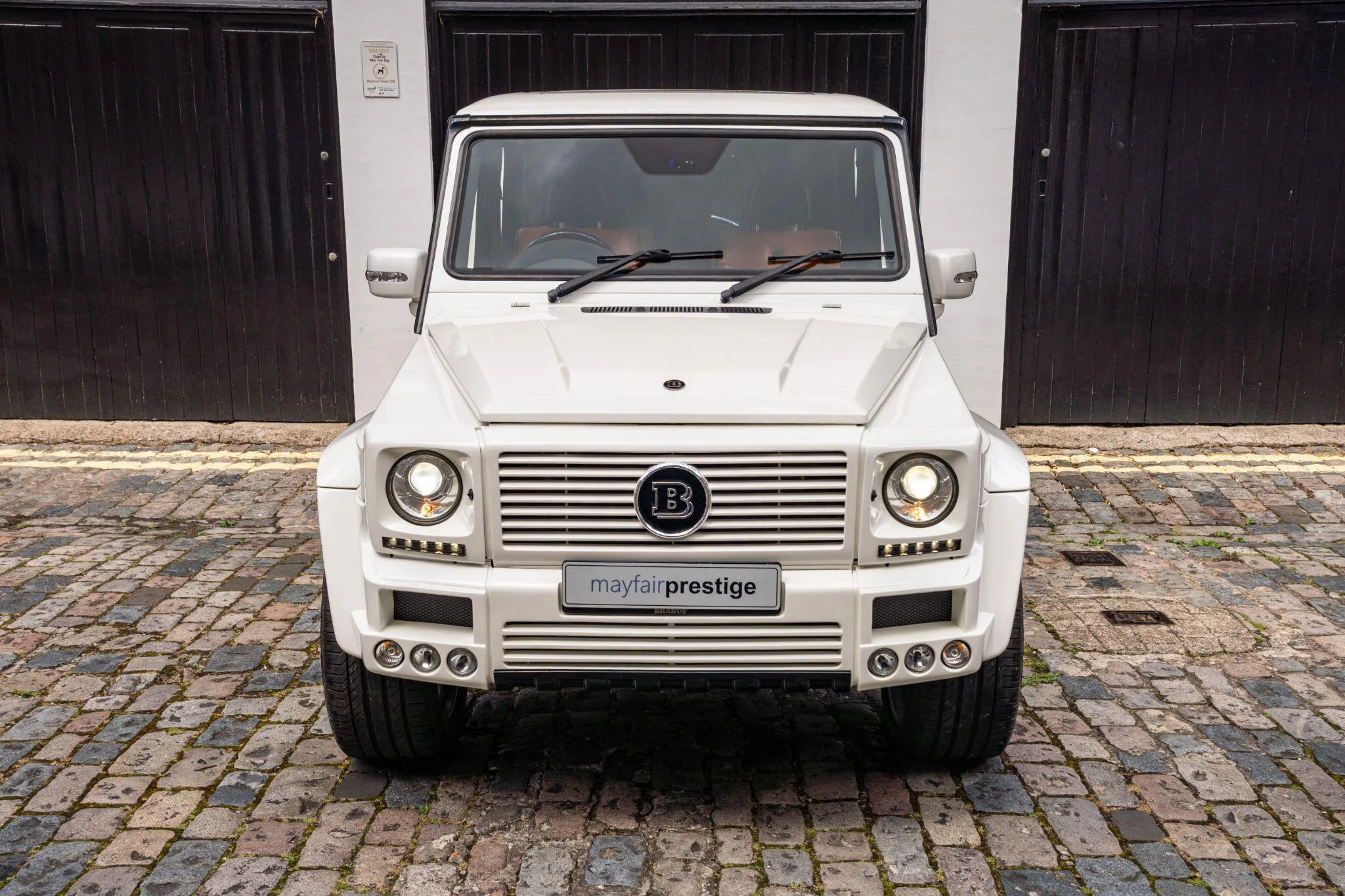 2011 Mercedes-AMG G 55 BRABUS Widestar, 2/30