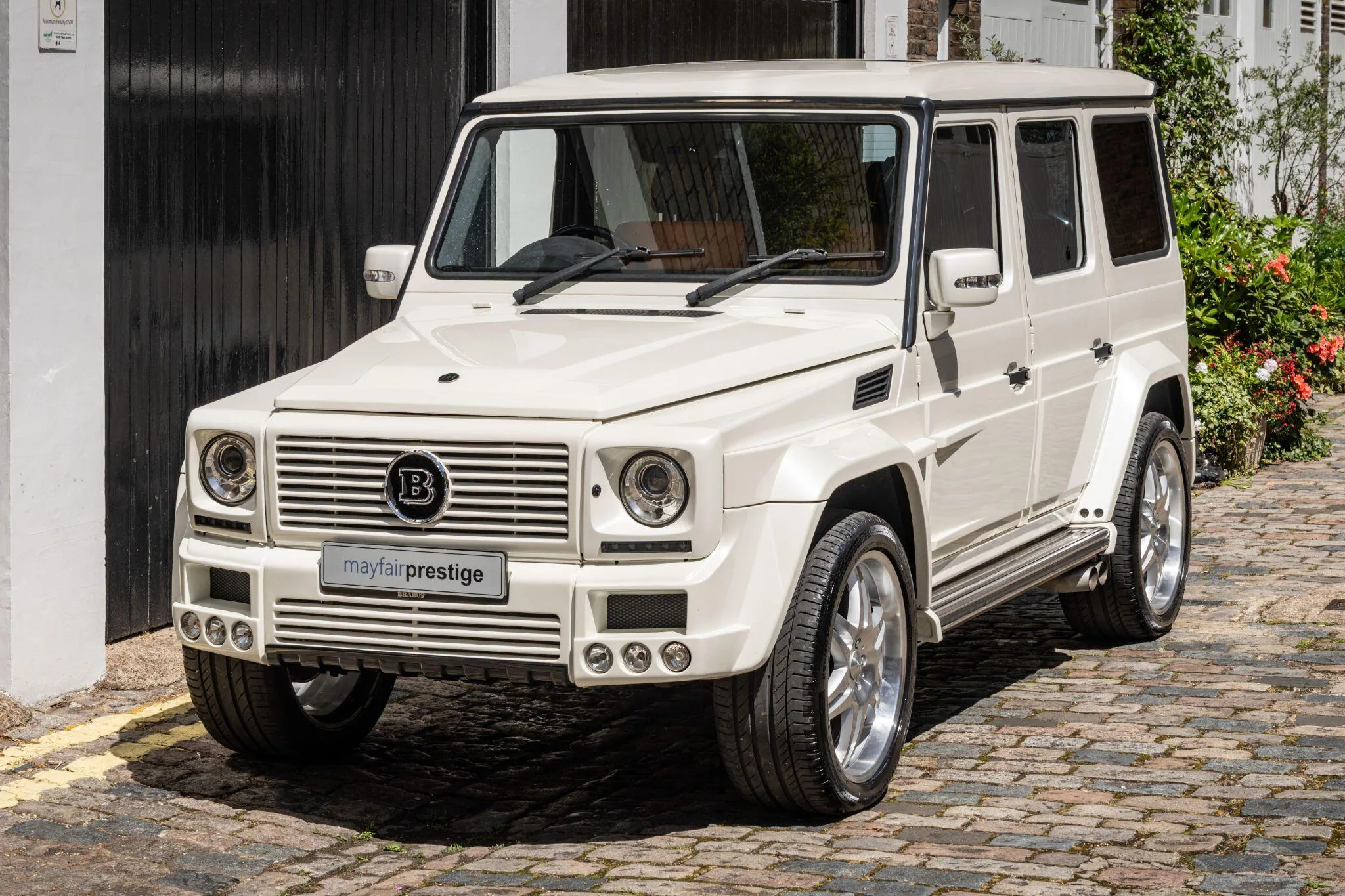2011 Mercedes-AMG G 55 BRABUS Widestar, 3/30