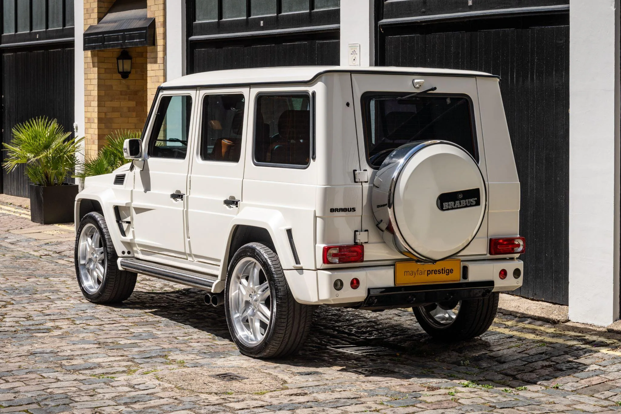 2011 Mercedes-AMG G 55 BRABUS Widestar, 4/30