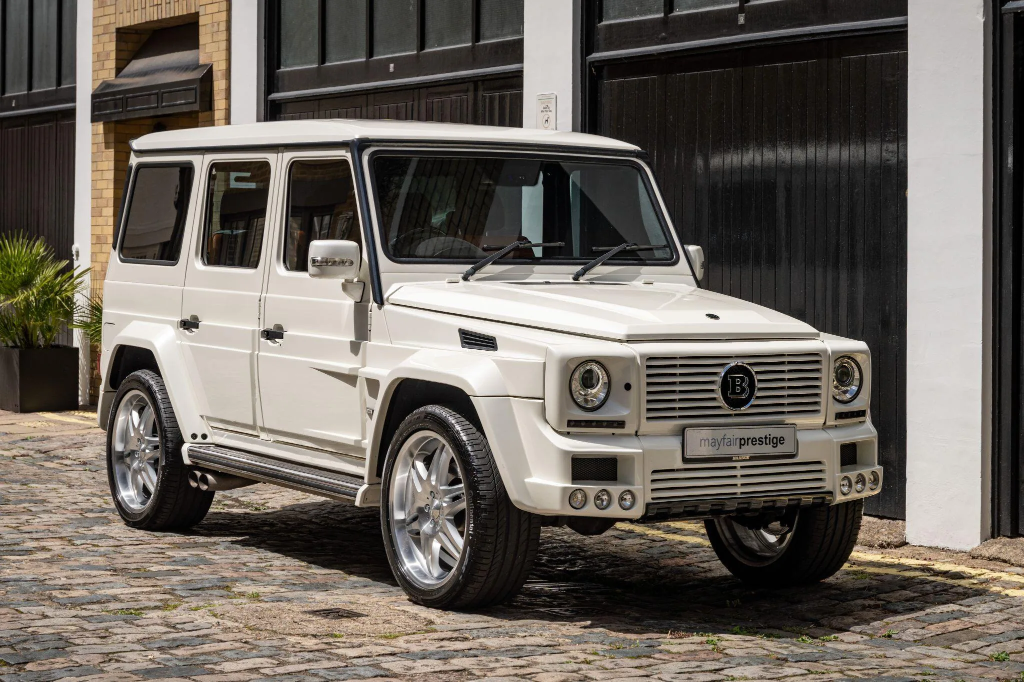 2011 Mercedes-AMG G 55 BRABUS Widestar, 5/30