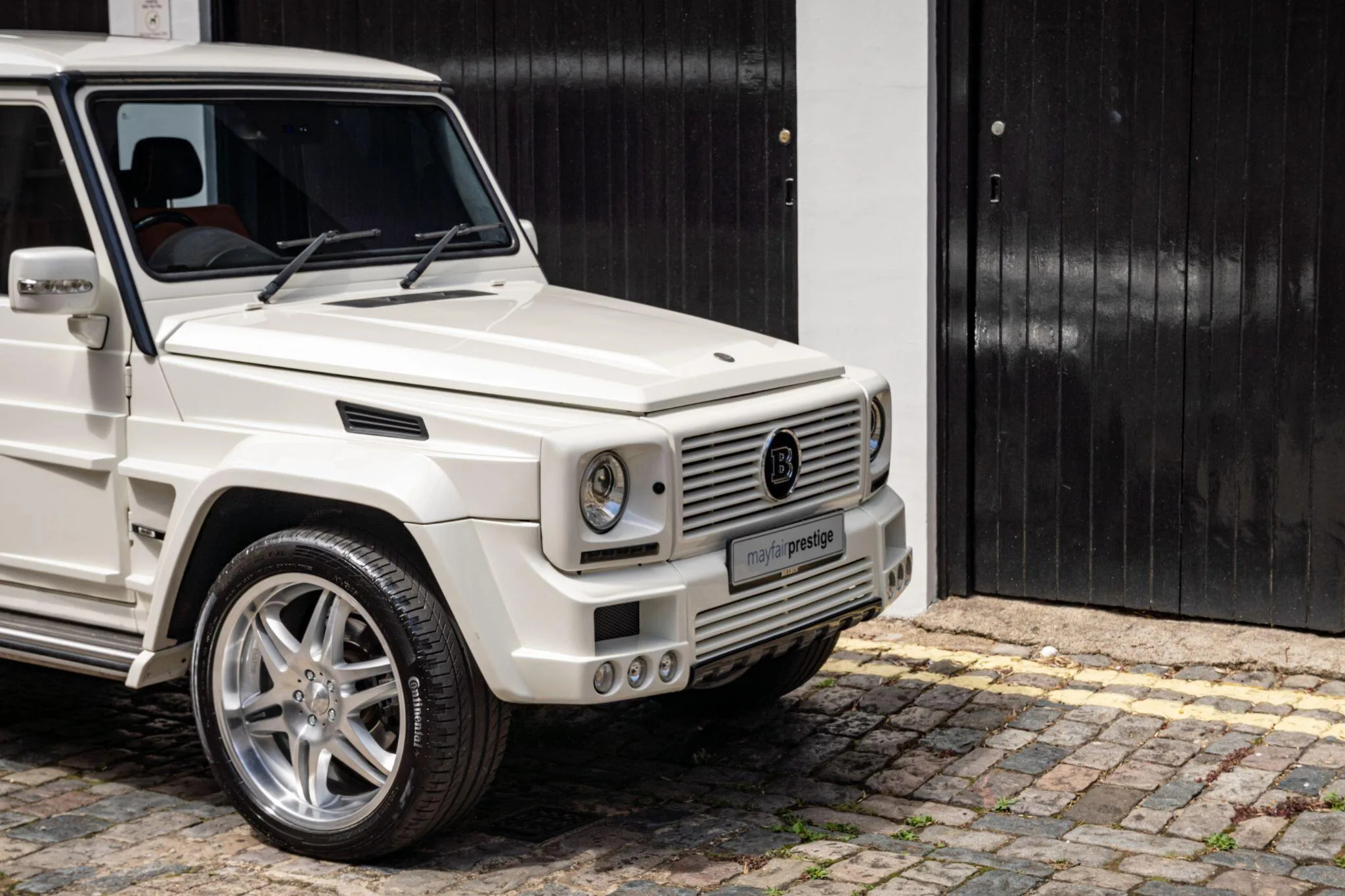2011 Mercedes-AMG G 55 BRABUS Widestar, 6/30