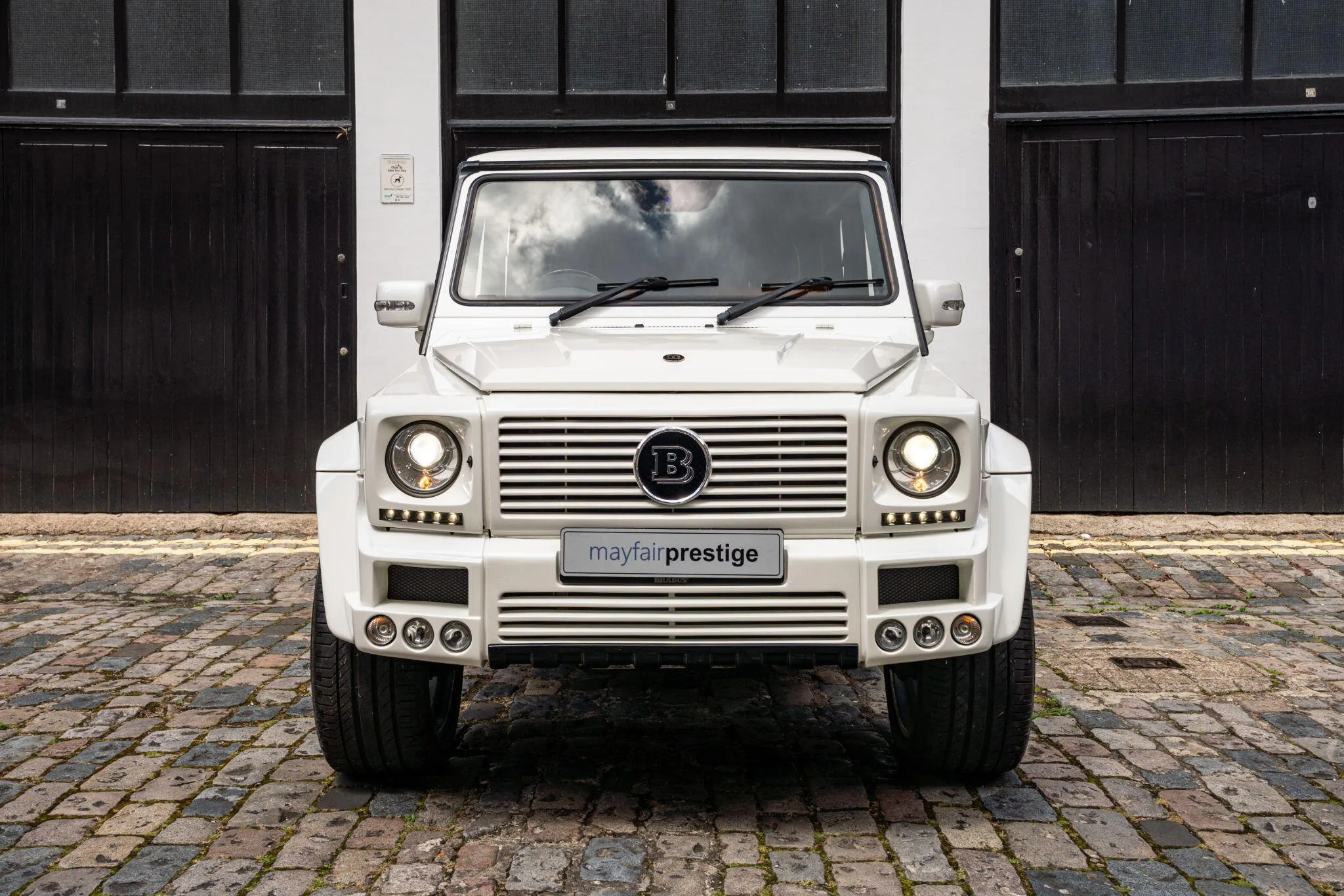 2011 Mercedes-AMG G 55 BRABUS Widestar, 7/30