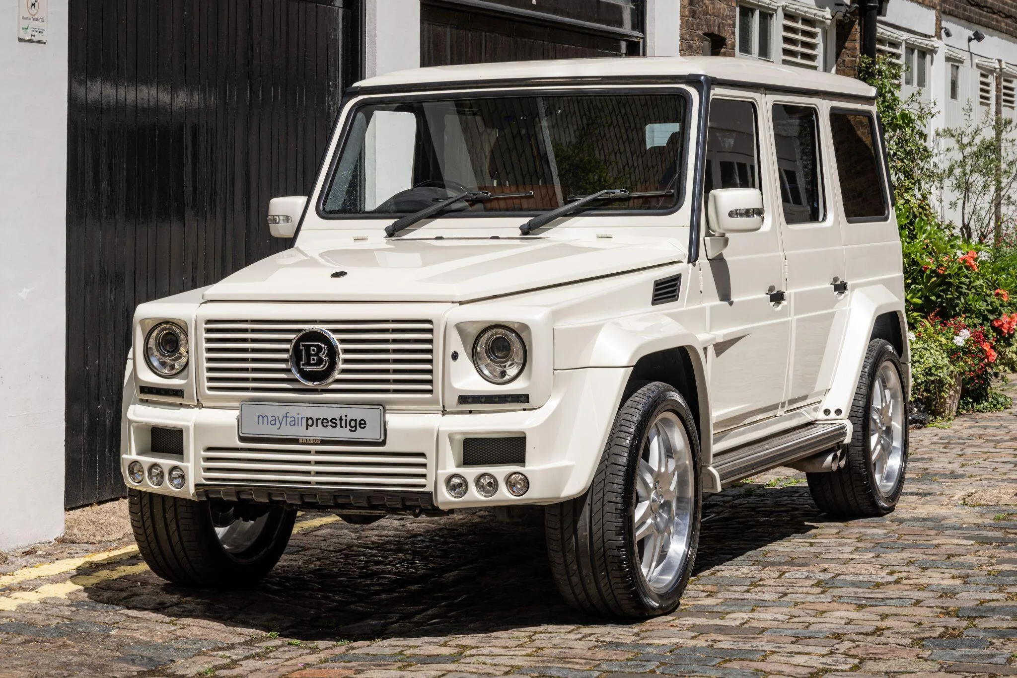 2011 Mercedes-AMG G 55 BRABUS Widestar, 9/30