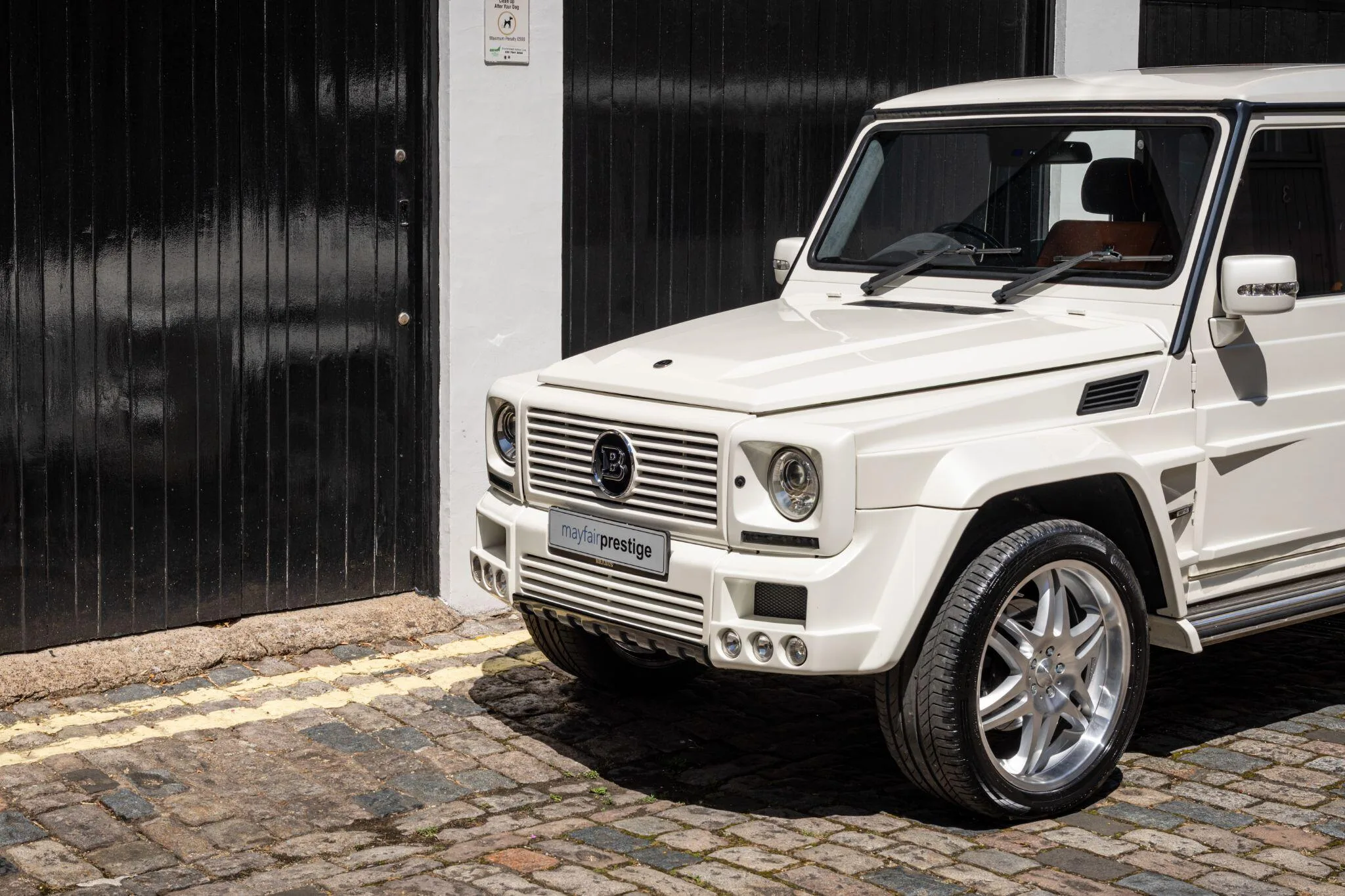 2011 Mercedes-AMG G 55 BRABUS Widestar, 10/30