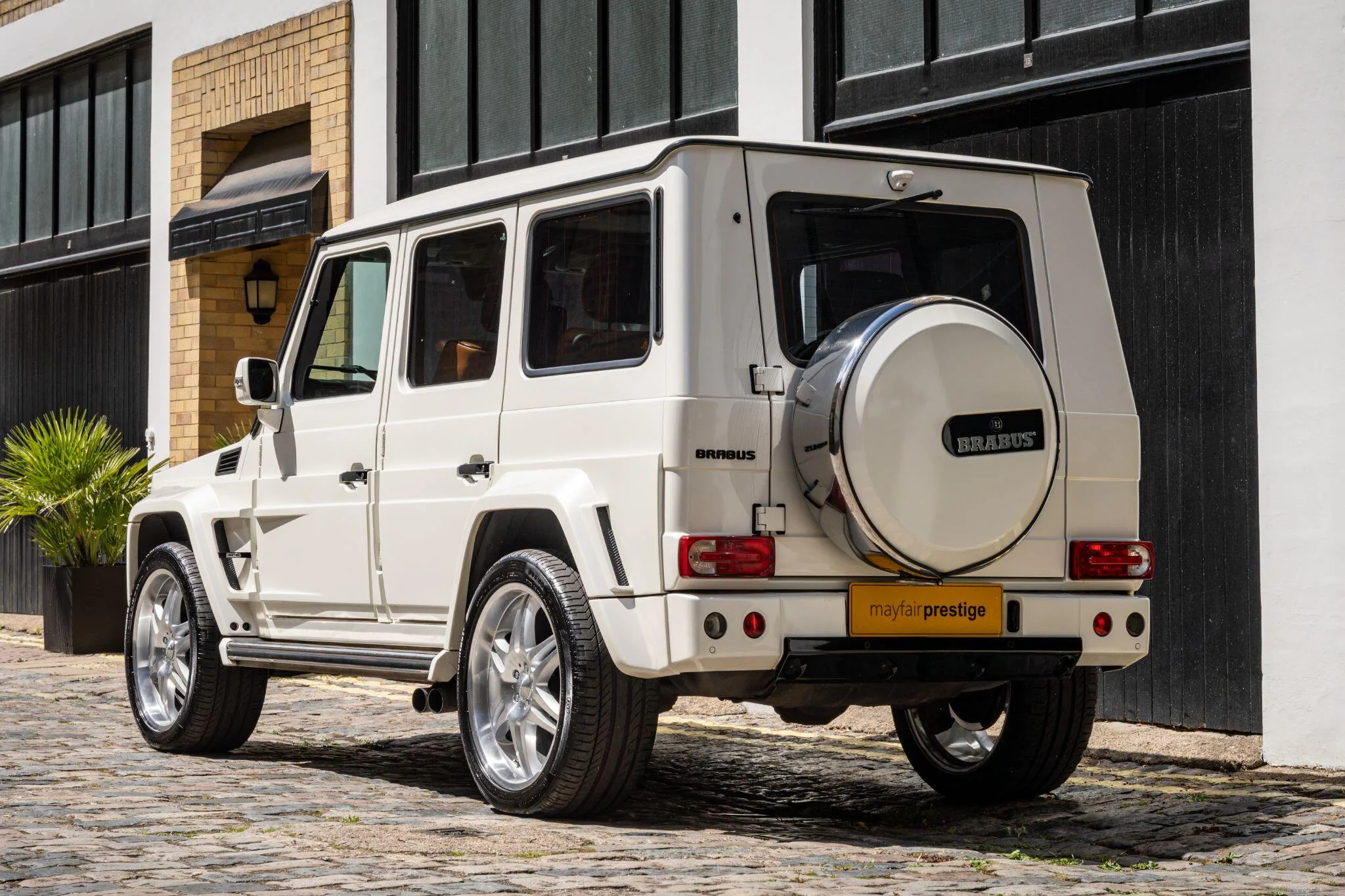 2011 Mercedes-AMG G 55 BRABUS Widestar, 11/30