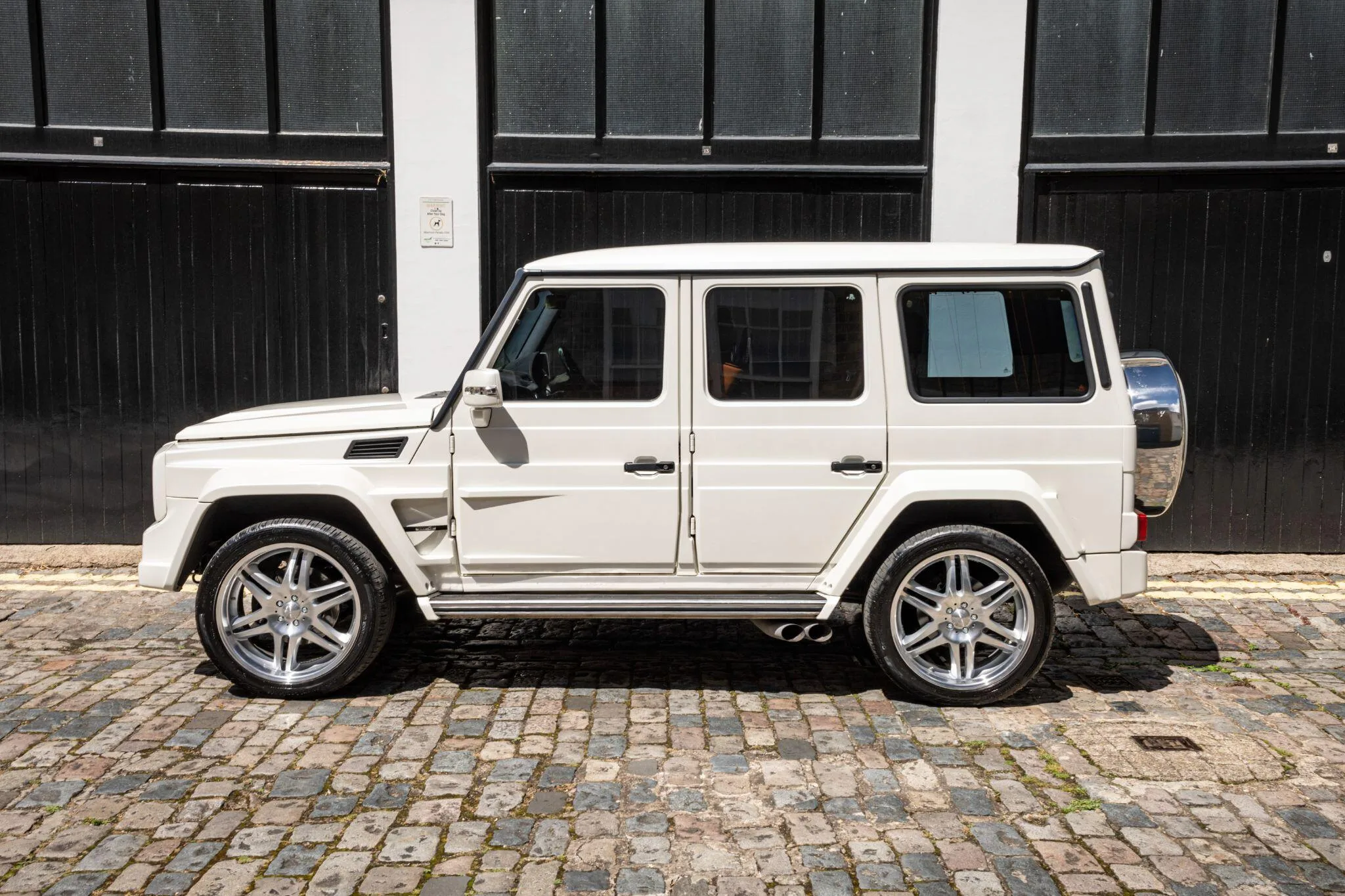2011 Mercedes-AMG G 55 BRABUS Widestar, 12/30
