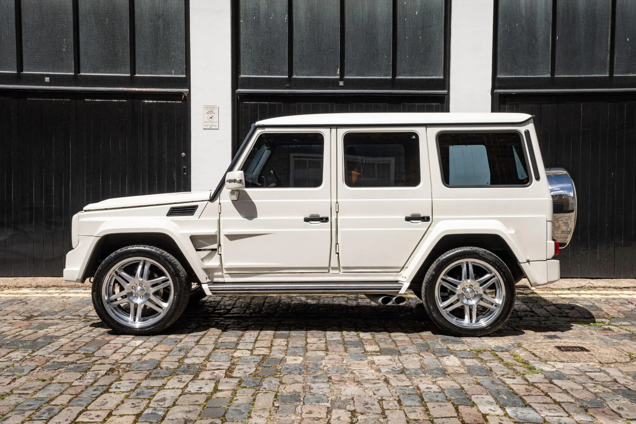 2011 Mercedes-AMG G 55 BRABUS Widestar, 13/30