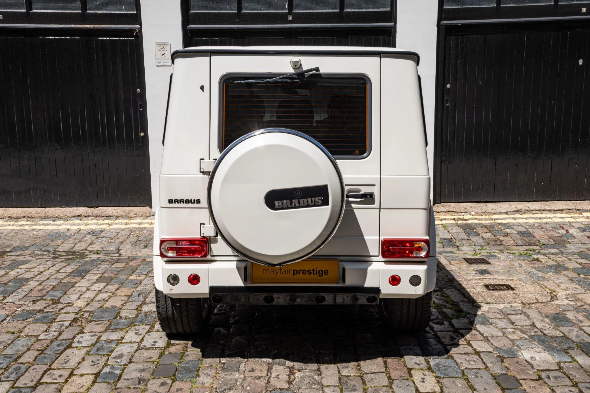 2011 Mercedes-AMG G 55 BRABUS Widestar, 14/30