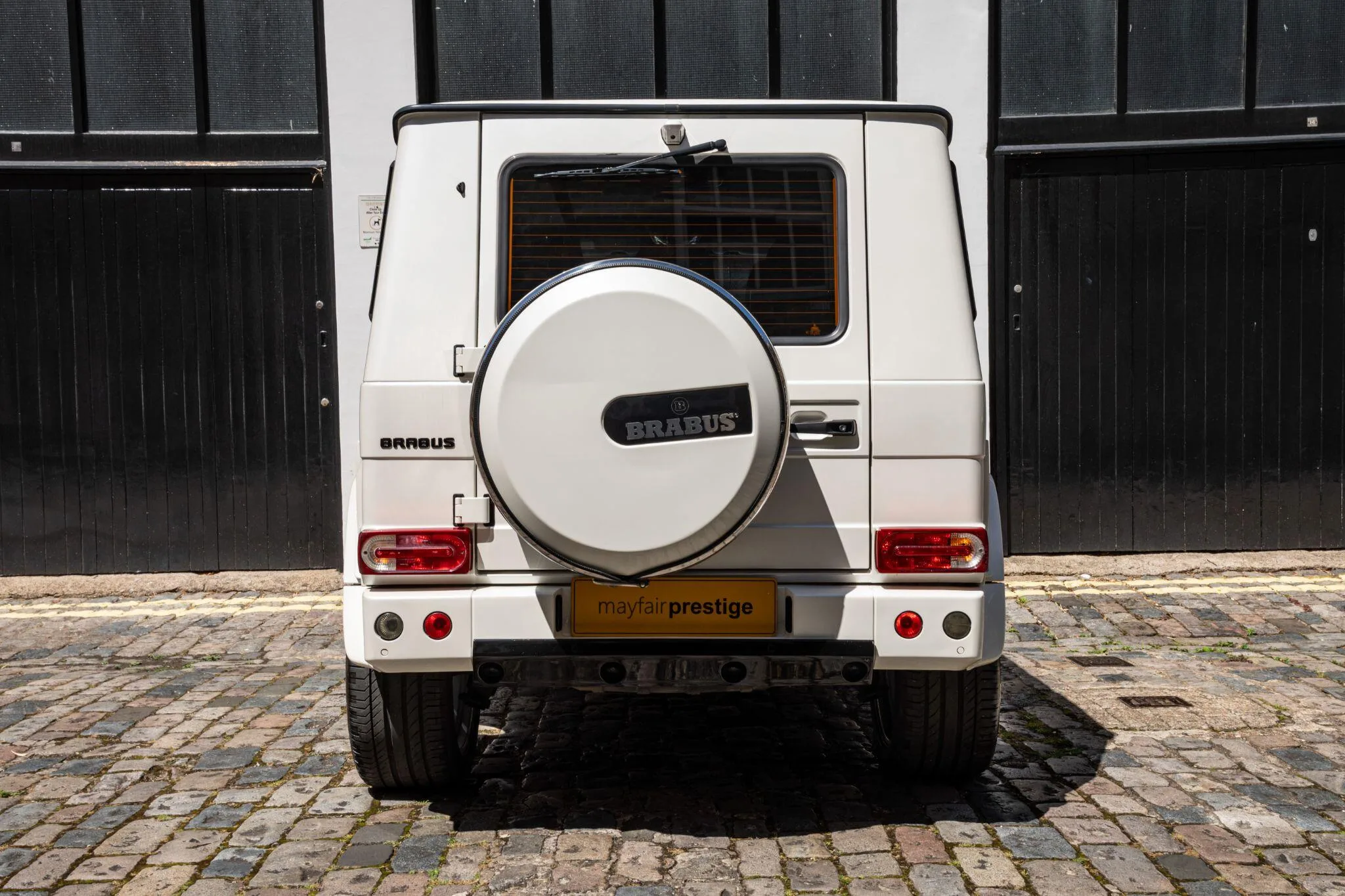 2011 Mercedes-AMG G 55 BRABUS Widestar, 15/30