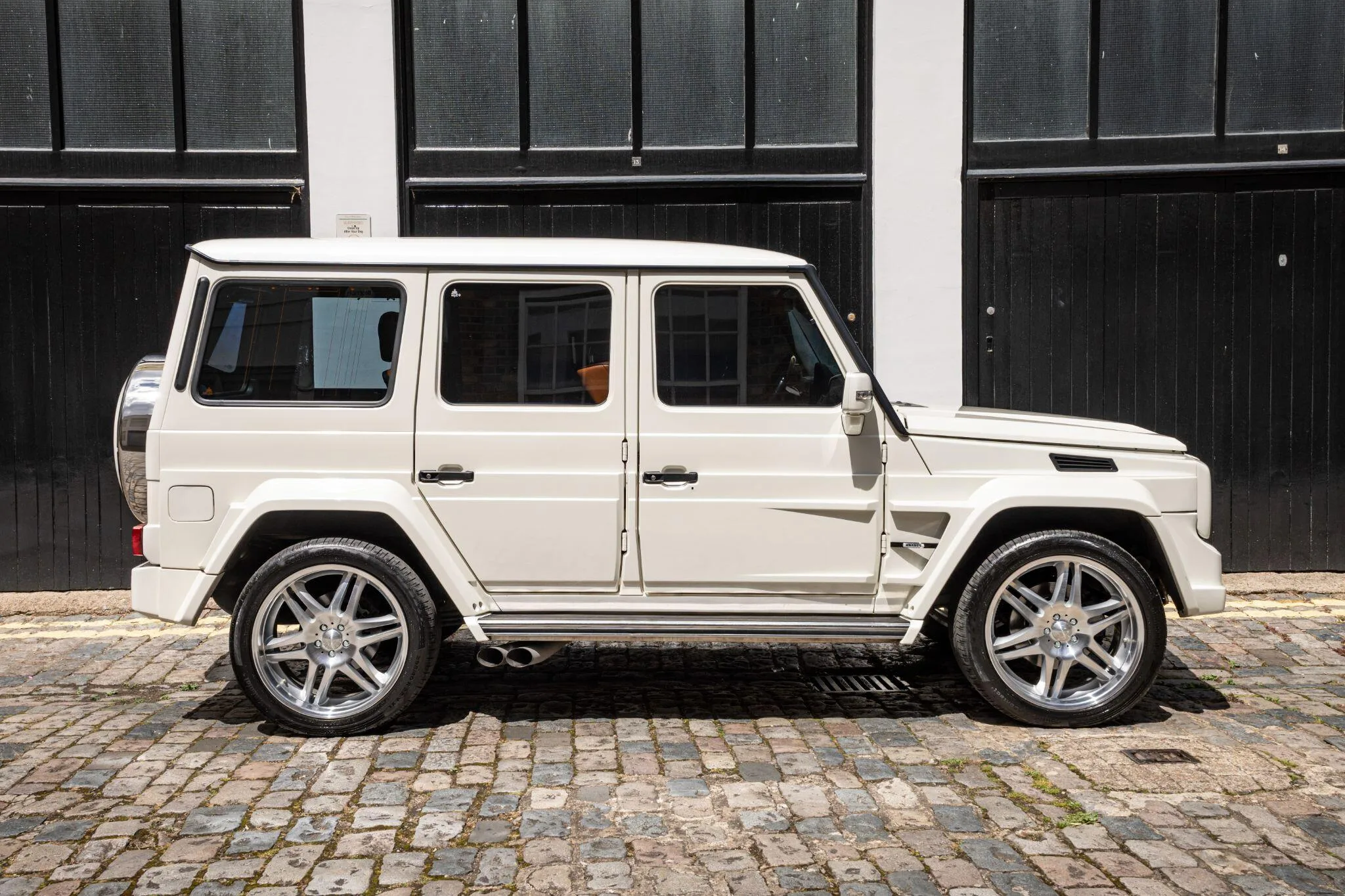 2011 Mercedes-AMG G 55 BRABUS Widestar, 16/30