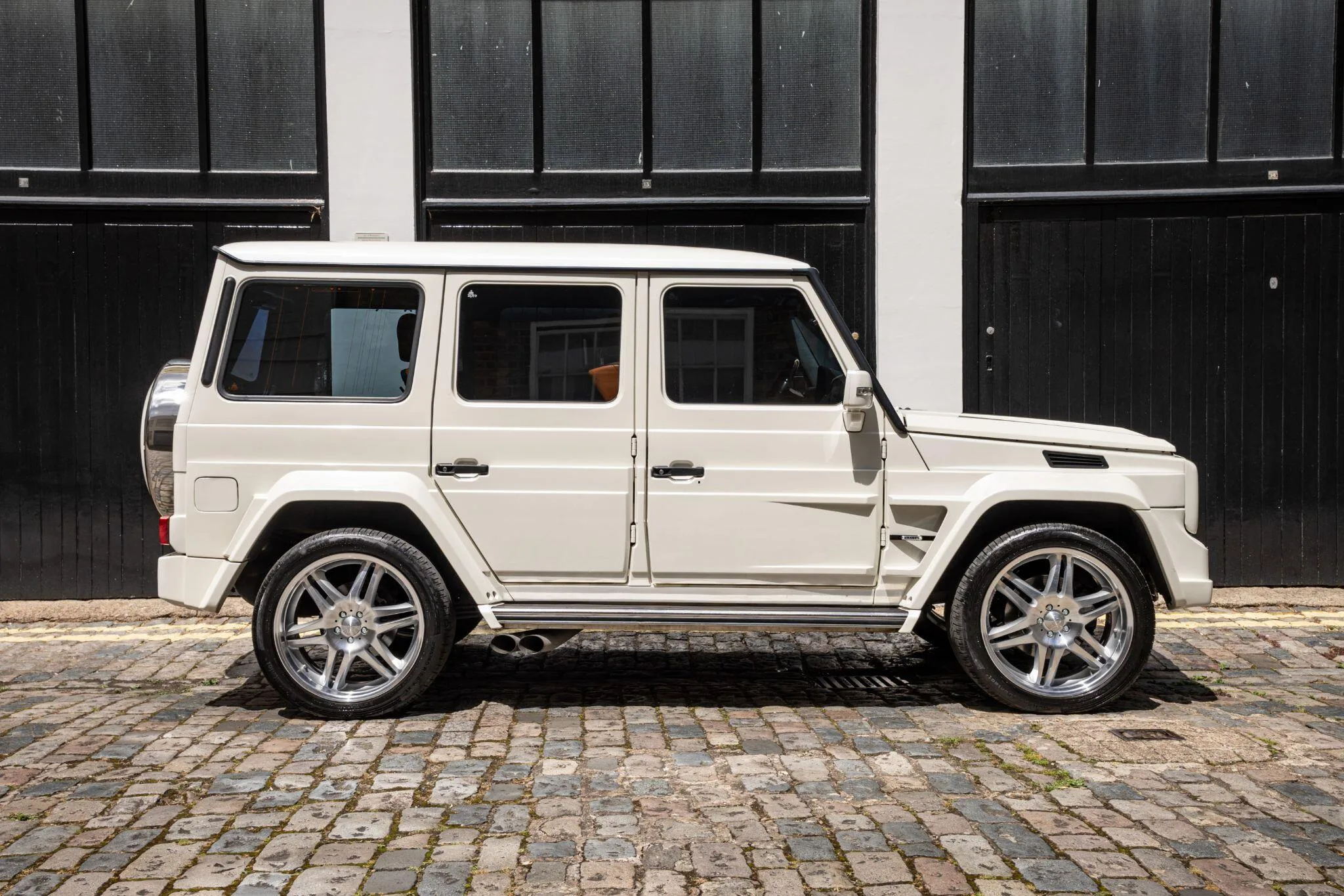 2011 Mercedes-AMG G 55 BRABUS Widestar, 17/30