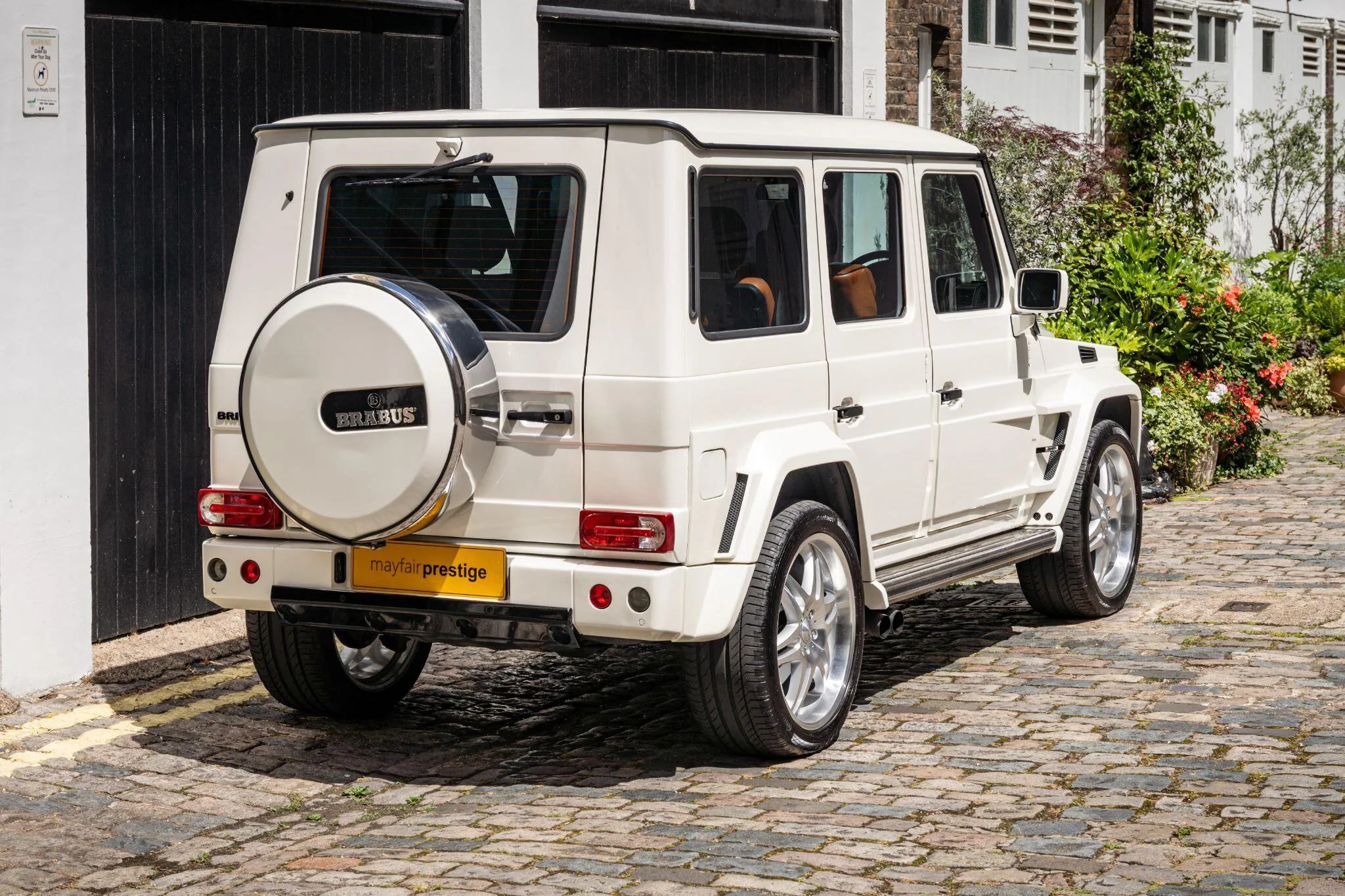 2011 Mercedes-AMG G 55 BRABUS Widestar, 18/30