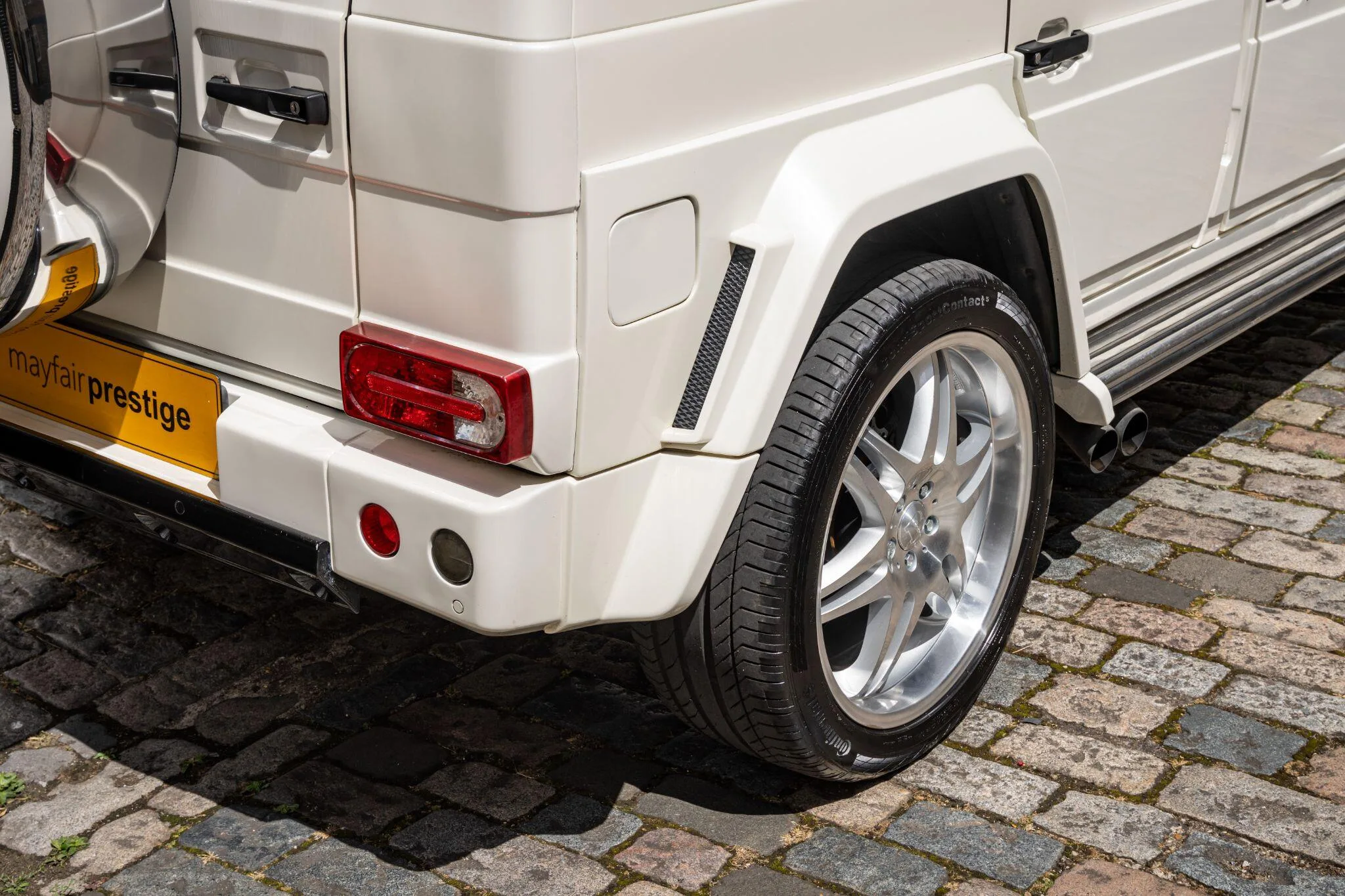 2011 Mercedes-AMG G 55 BRABUS Widestar, 19/30