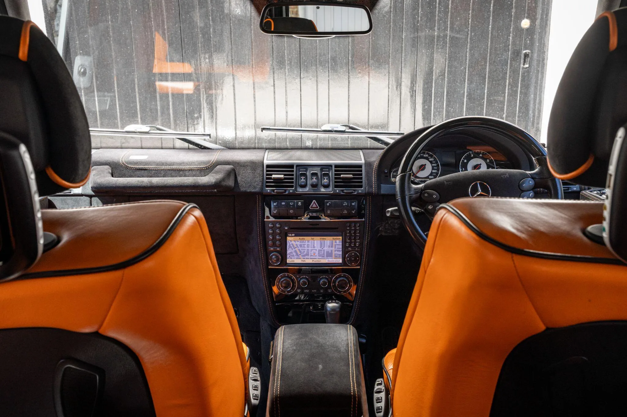 2011 Mercedes-AMG G 55 BRABUS Widestar, 22/30