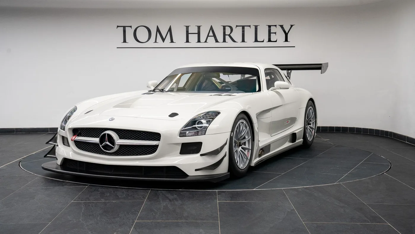 2011 Mercedes-AMG SLS GT3 angeboten von einem Fachhändler in Swadlincote, Vereinigtes Königreich, Foto 3 von 15