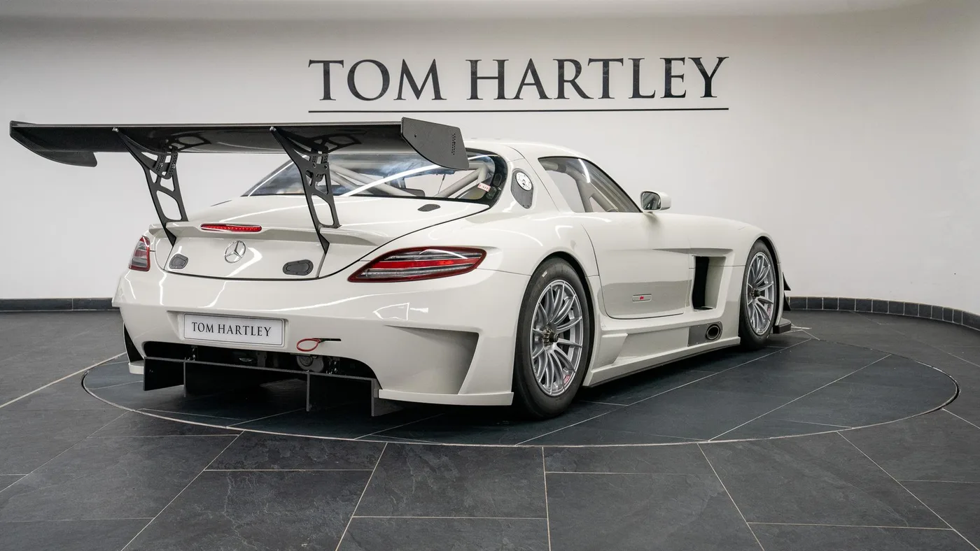 2011 Mercedes-AMG SLS GT3 angeboten von einem Fachhändler in Swadlincote, Vereinigtes Königreich, Foto 6 von 15