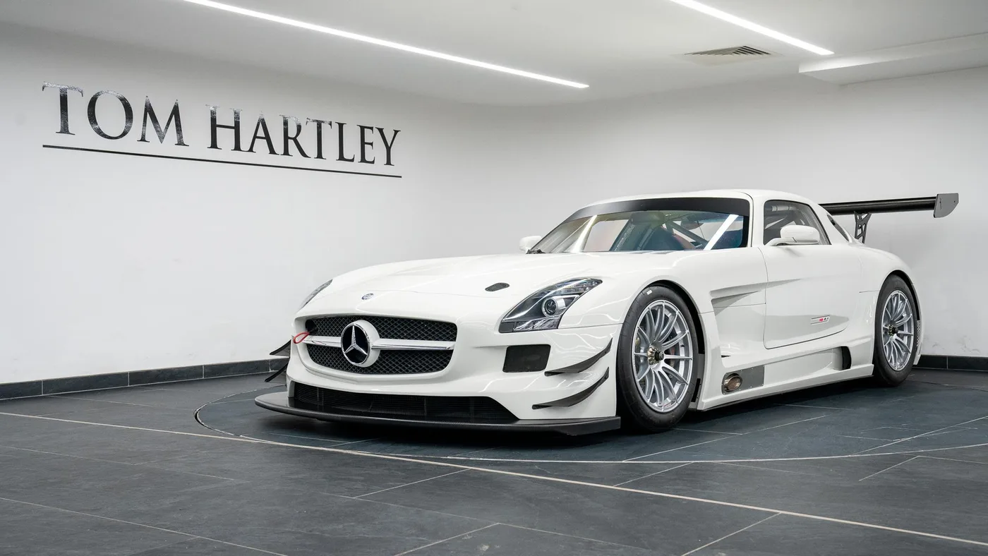 2011 Mercedes-AMG SLS GT3 angeboten von einem Fachhändler in Swadlincote, Vereinigtes Königreich, Foto 14 von 15