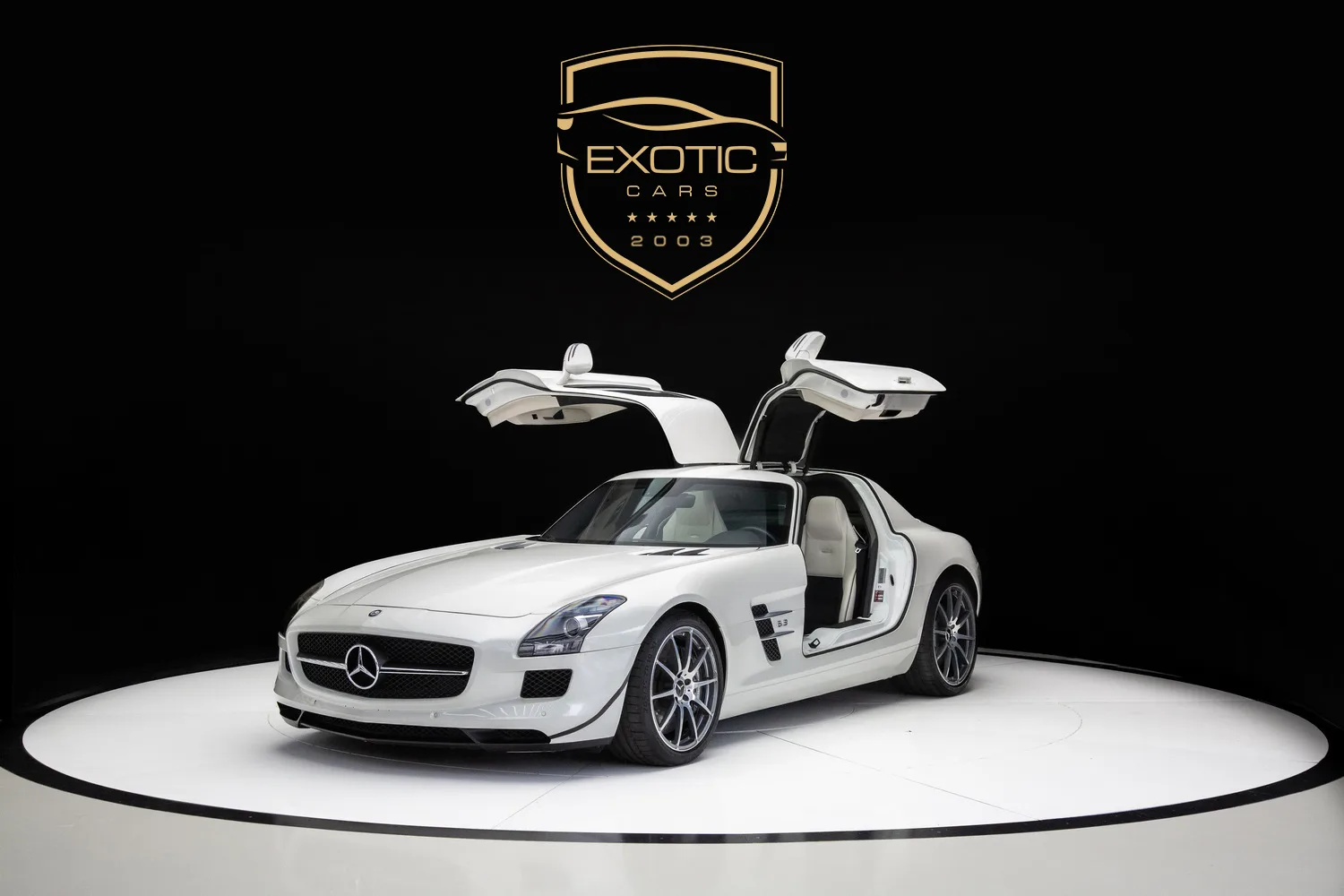 2011 Mercedes-AMG SLS offered by a specialist dealer in Dubai, United Arab Emirates, main photo