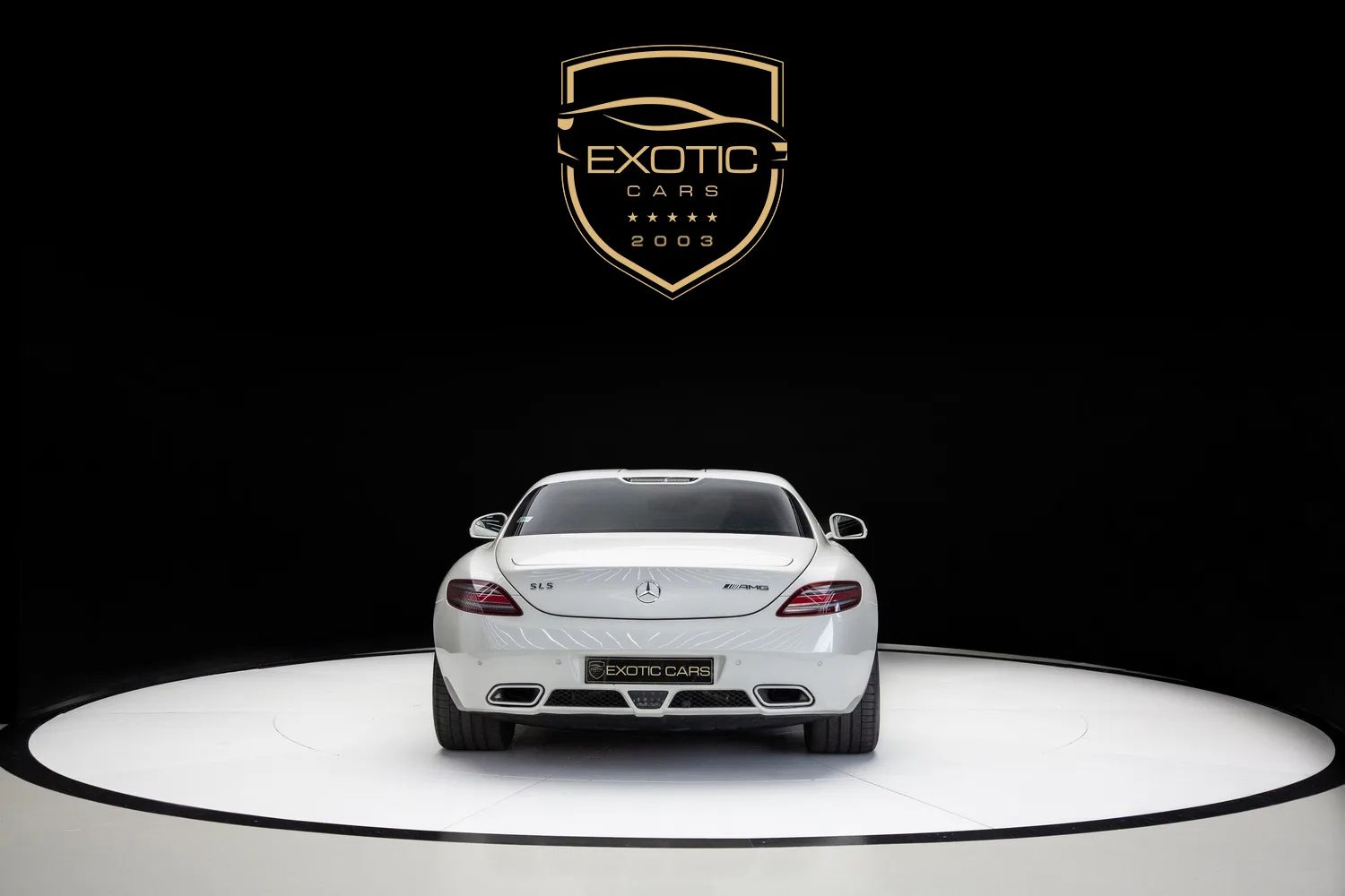 2011 Mercedes-AMG SLS, 5/14