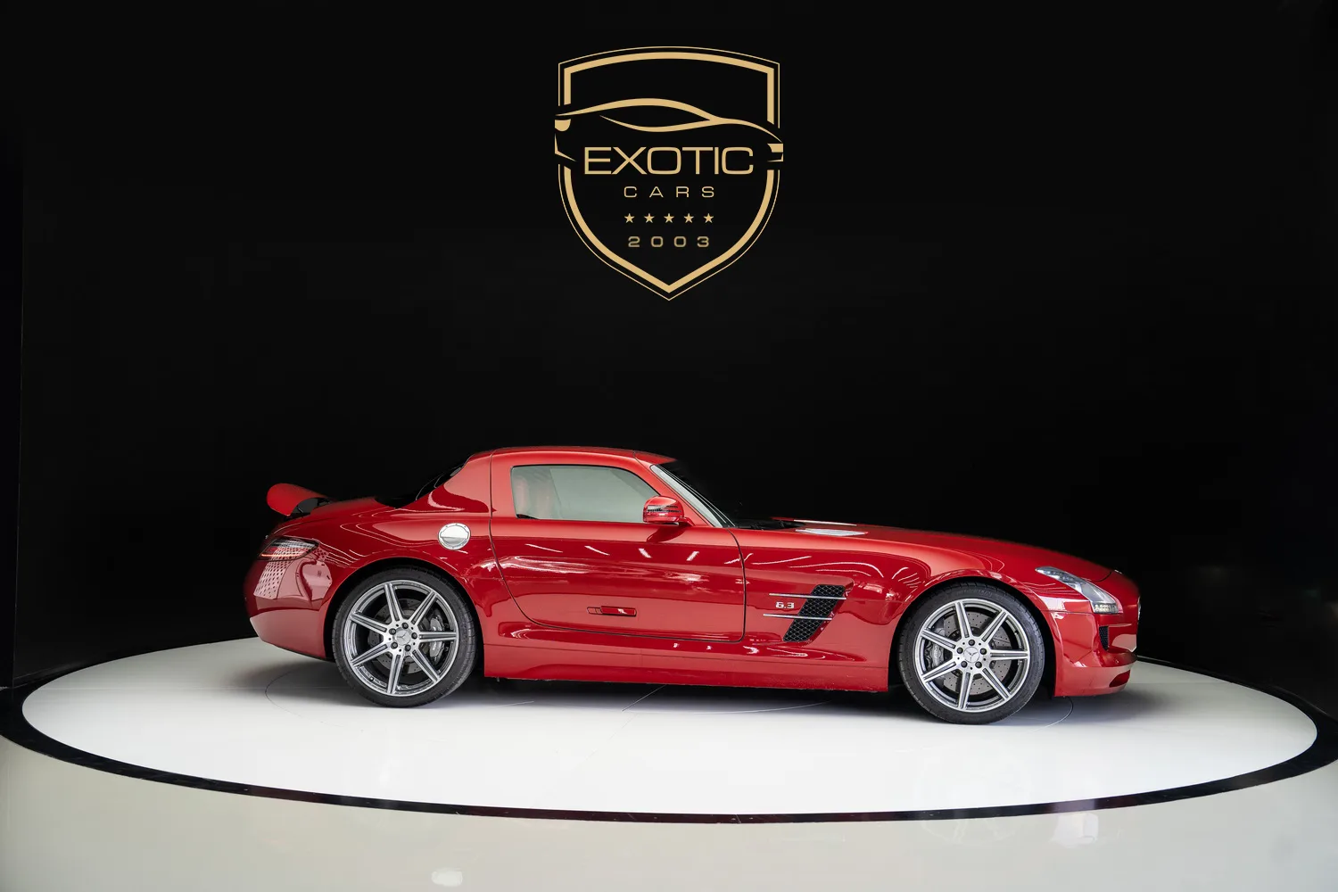 2011 Mercedes-AMG SLS, 3/12