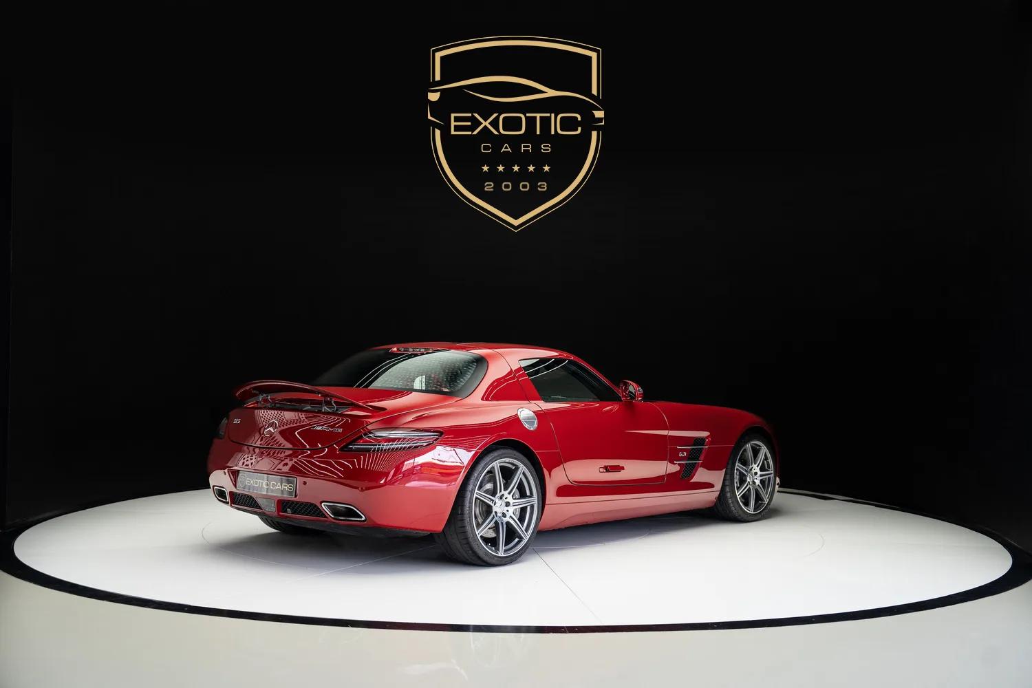 2011 Mercedes-AMG SLS, 4/12