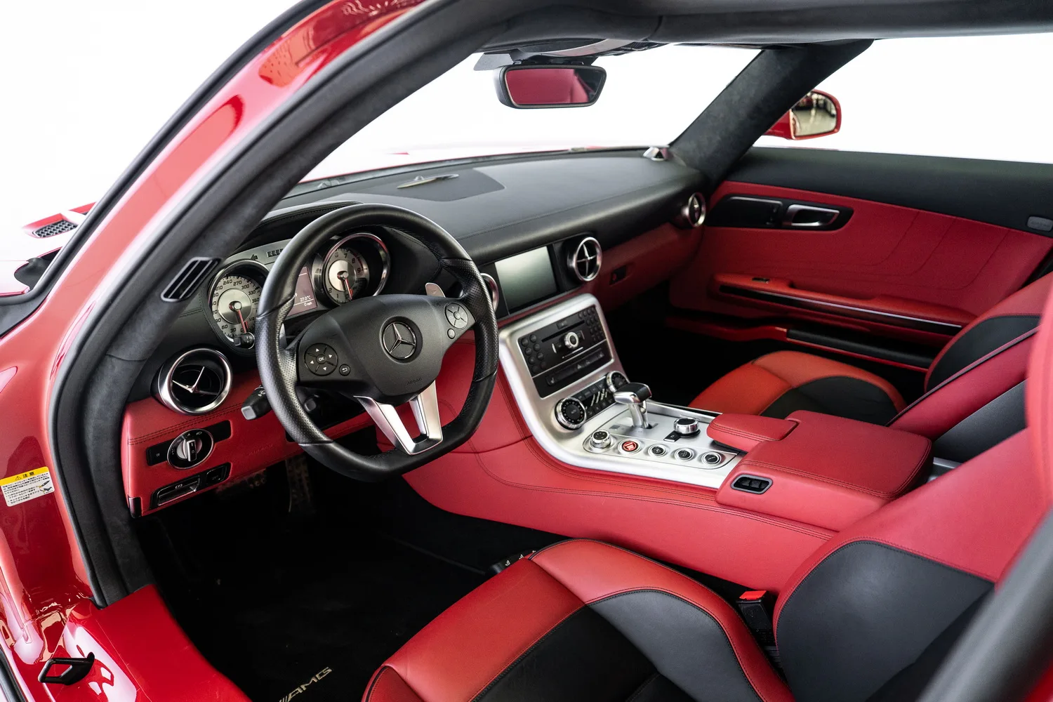 2011 Mercedes-AMG SLS, 7/12