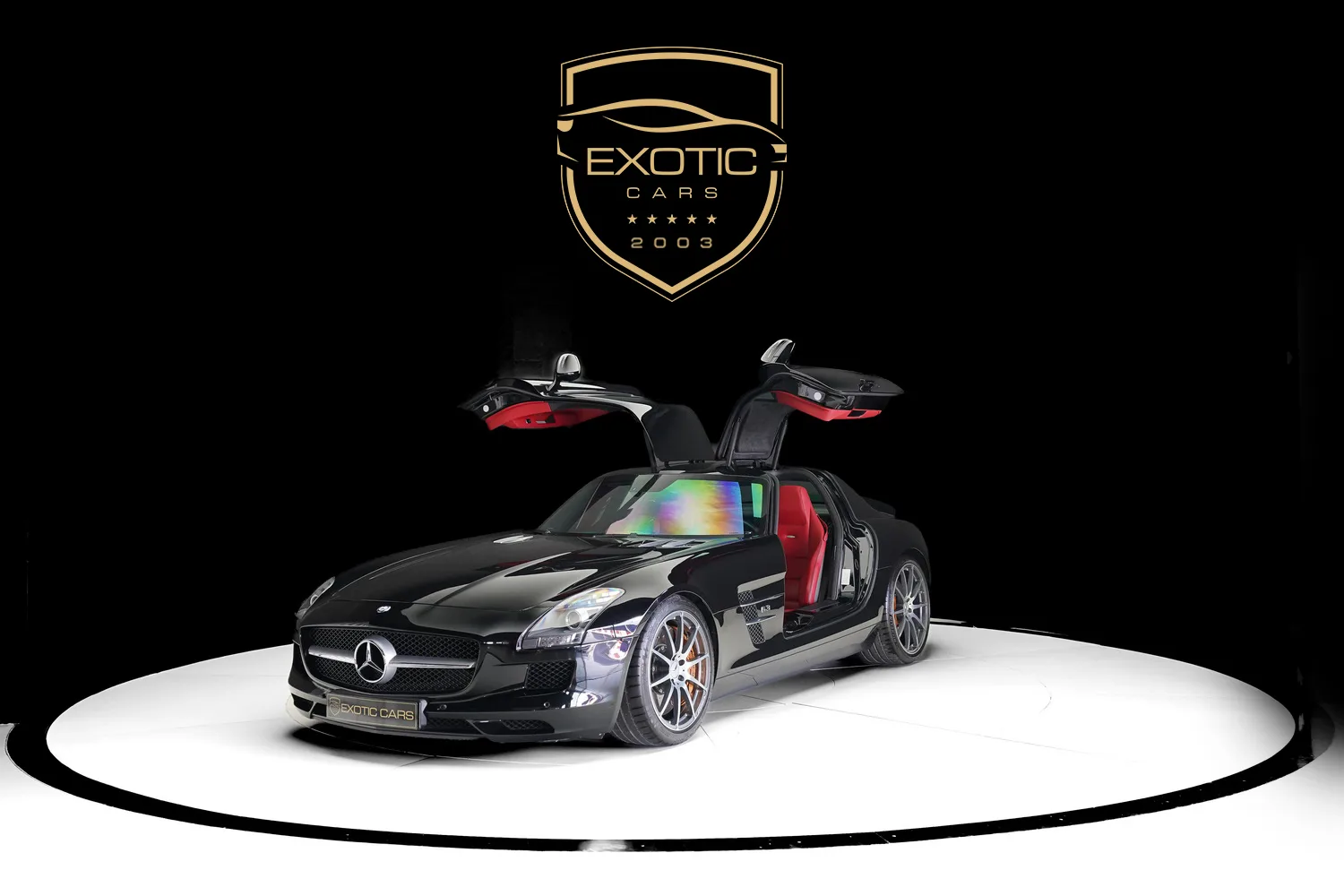 2011 Mercedes-AMG SLS angeboten von einem Fachhändler in Dubai, Vereinigte Arabische Emirate, Hauptfoto