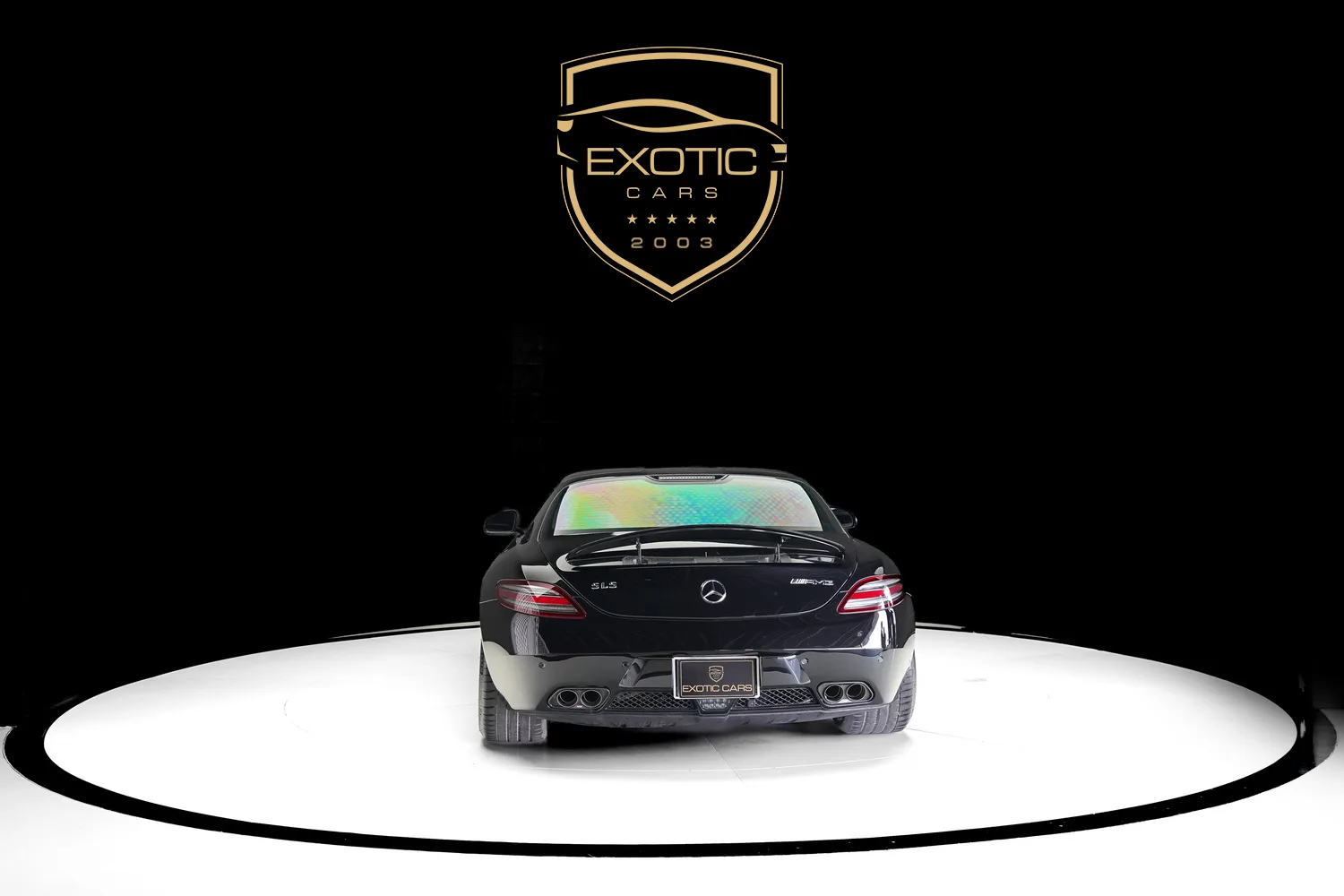 2011 Mercedes-AMG SLS, 10/15