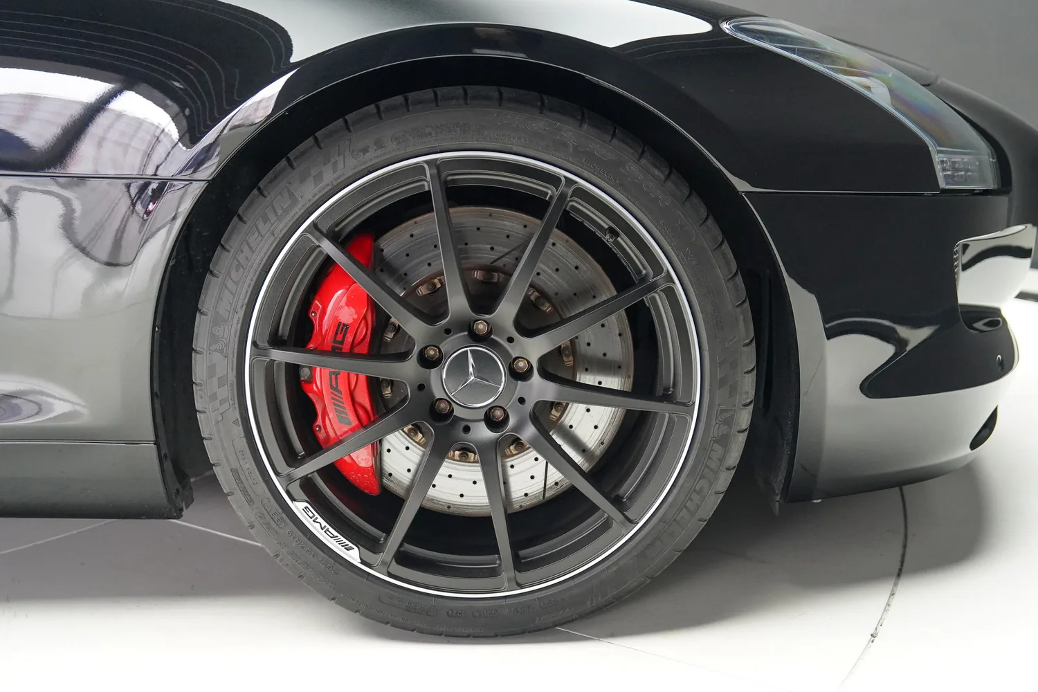 2011 Mercedes-AMG SLS, 13/14