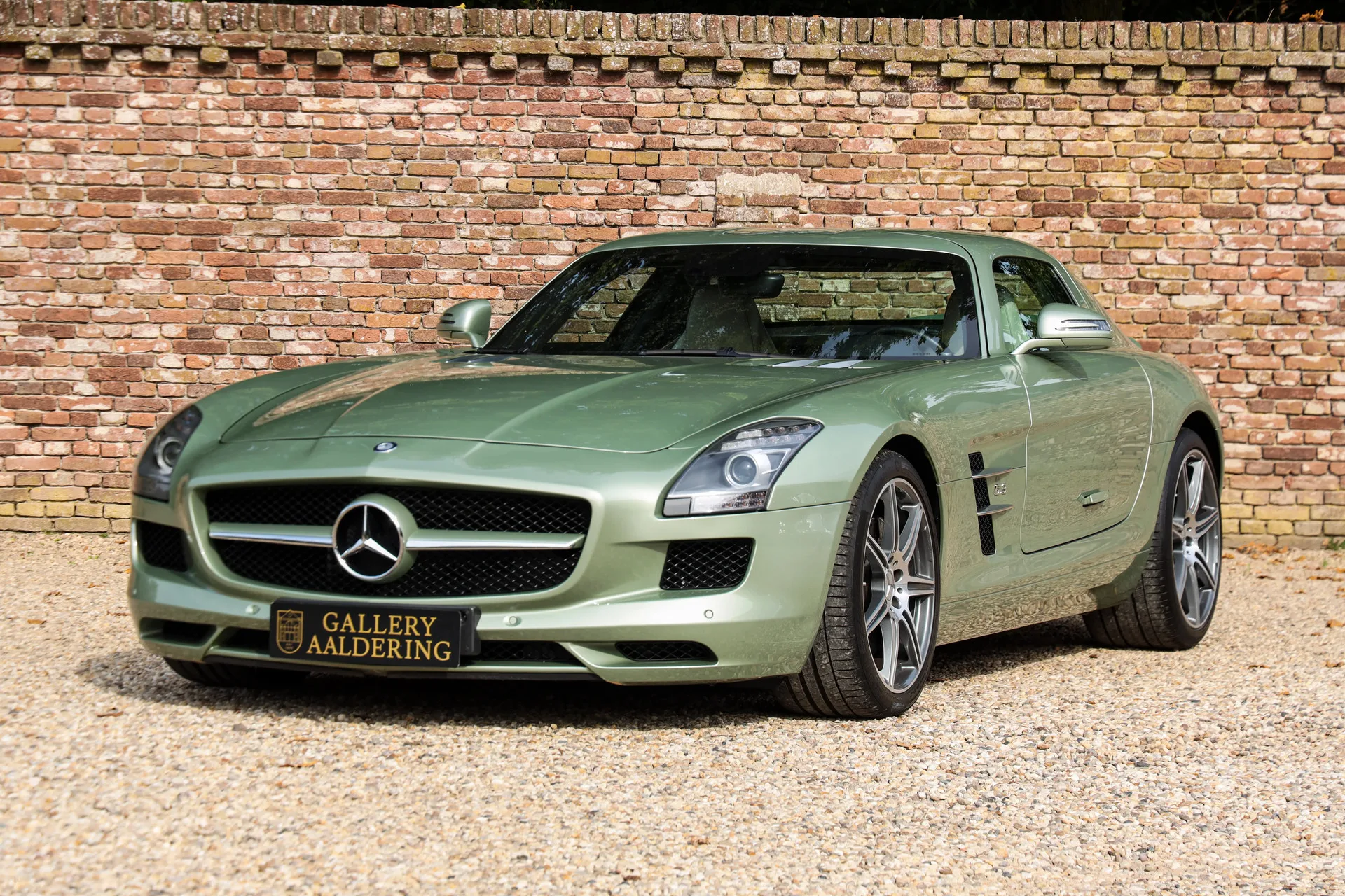 2011 Mercedes-AMG SLS offered by a specialist dealer in Brummen, Netherlands, main photo