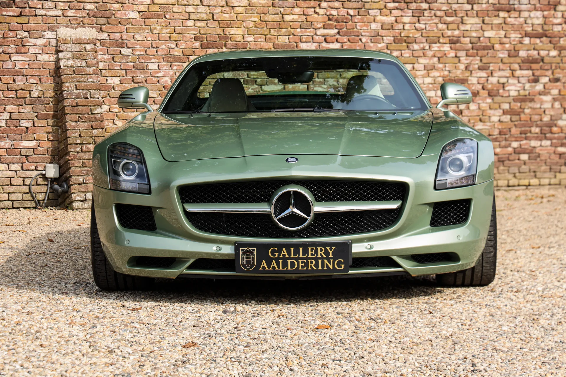 2011 Mercedes-AMG SLS, 5/30