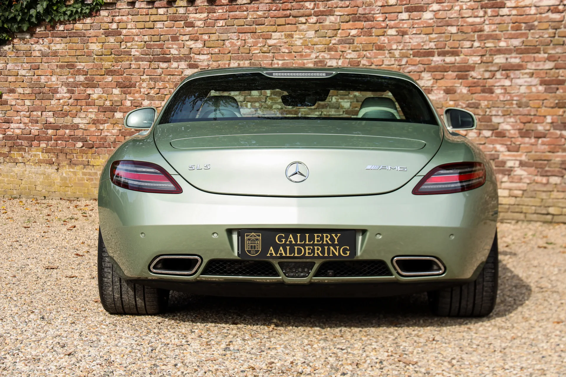 2011 Mercedes-AMG SLS, 6/30