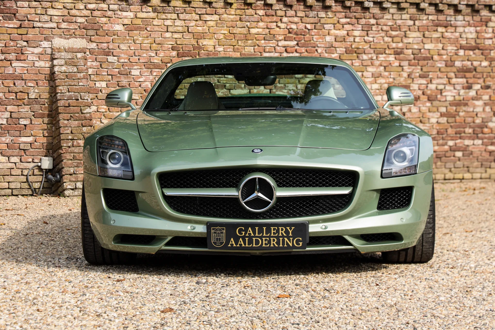 2011 Mercedes-AMG SLS, 7/30