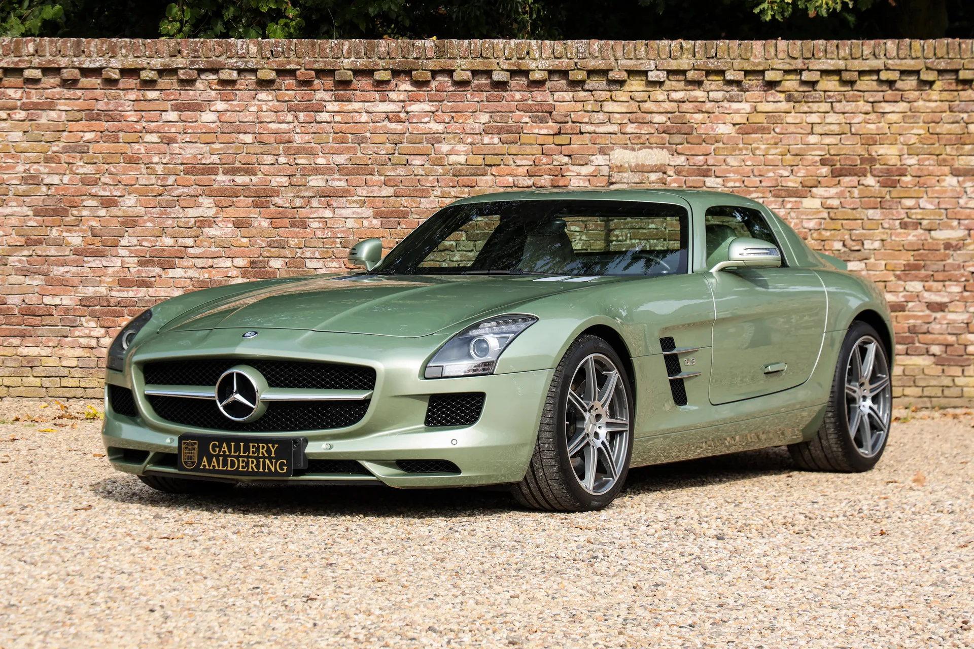 2011 Mercedes-AMG SLS, 10/30